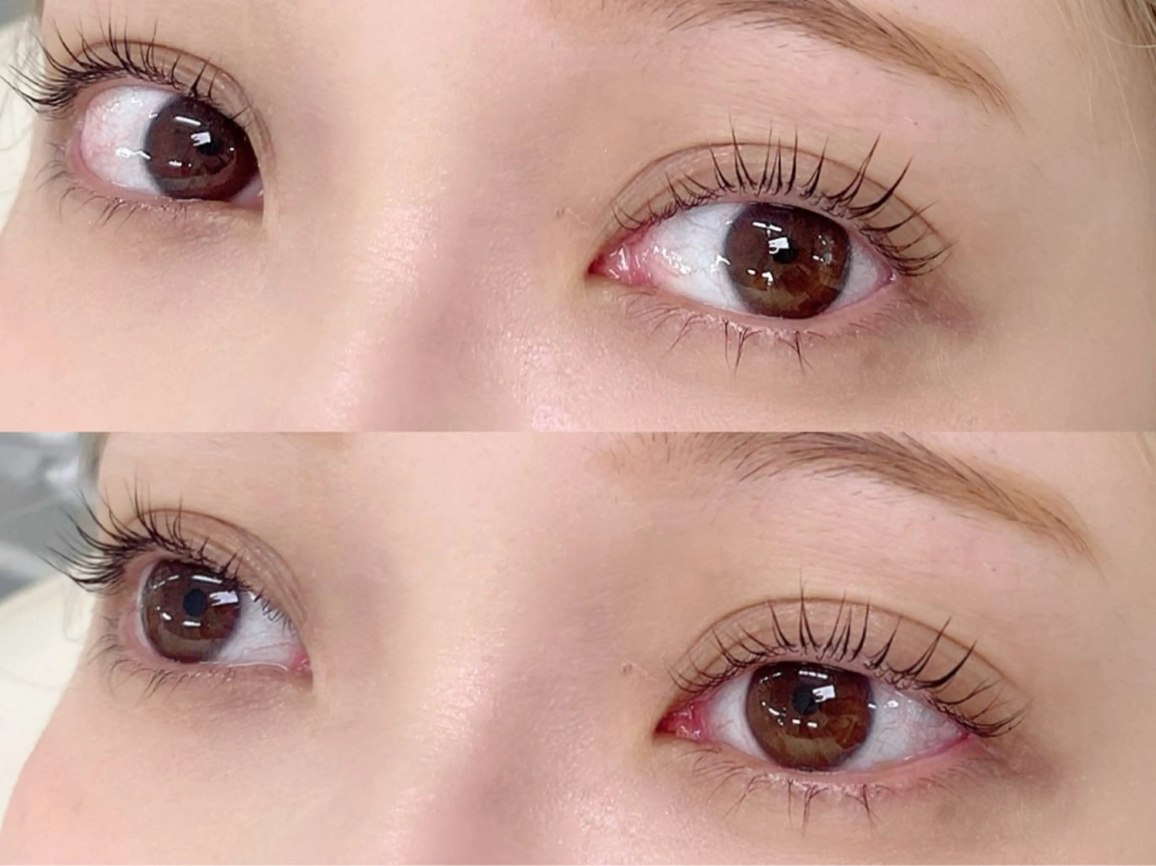 マツエク・マツパ 長坂 裕奈のマツエク・マツパデザイン