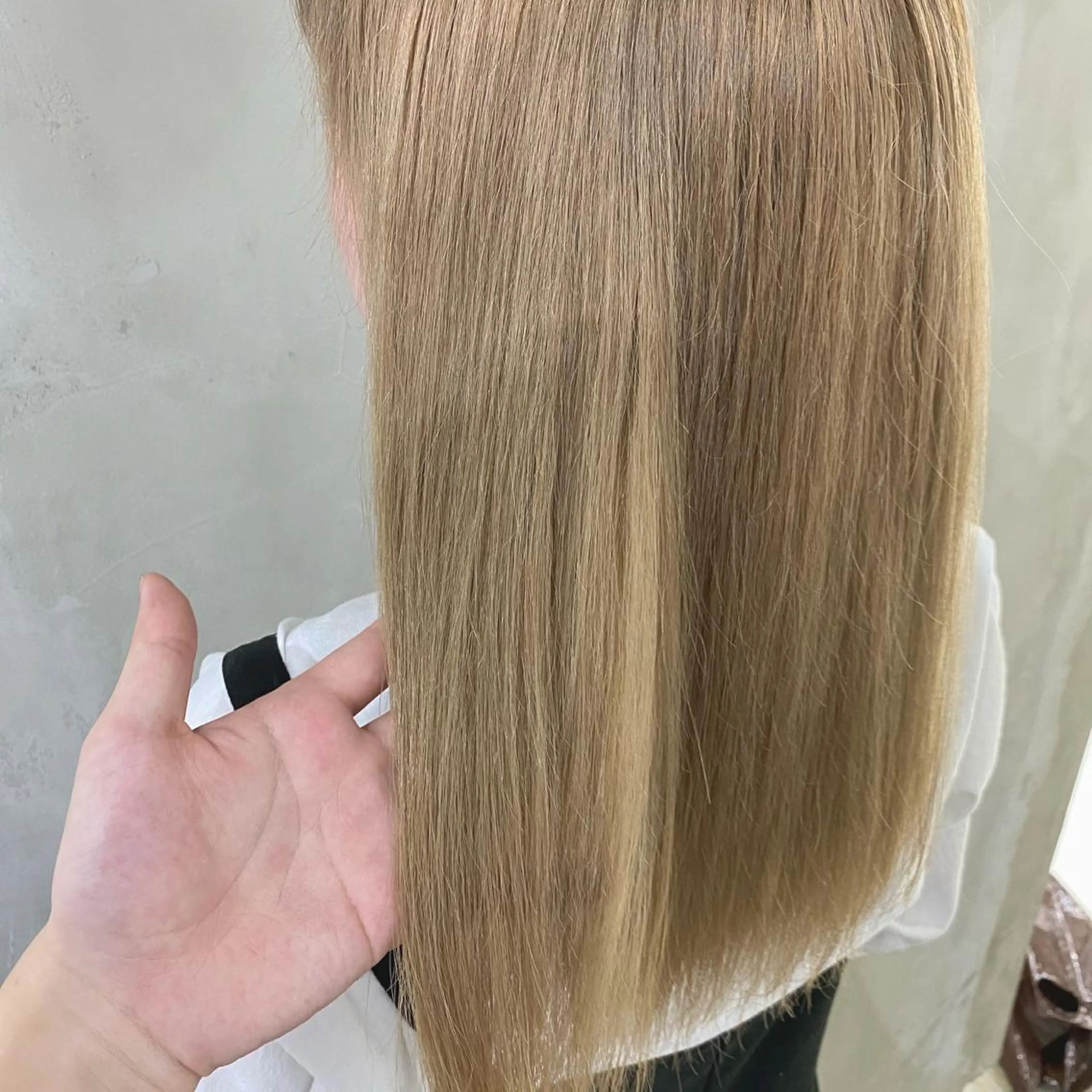 セミロング kai .のヘアスタイル