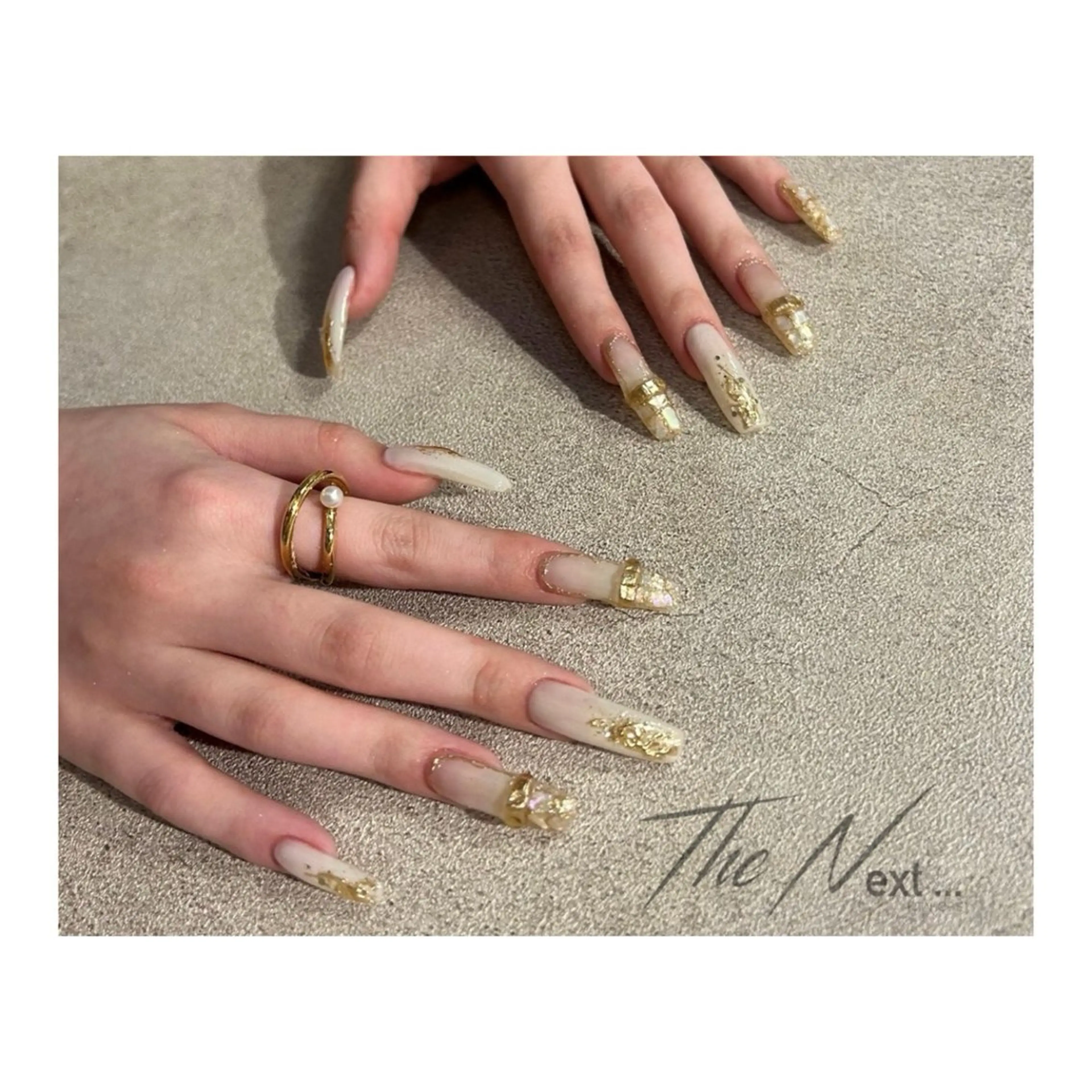 ネイル ハンドネイル The  Next...所属・TheNext kitahorieのネイルデザイン