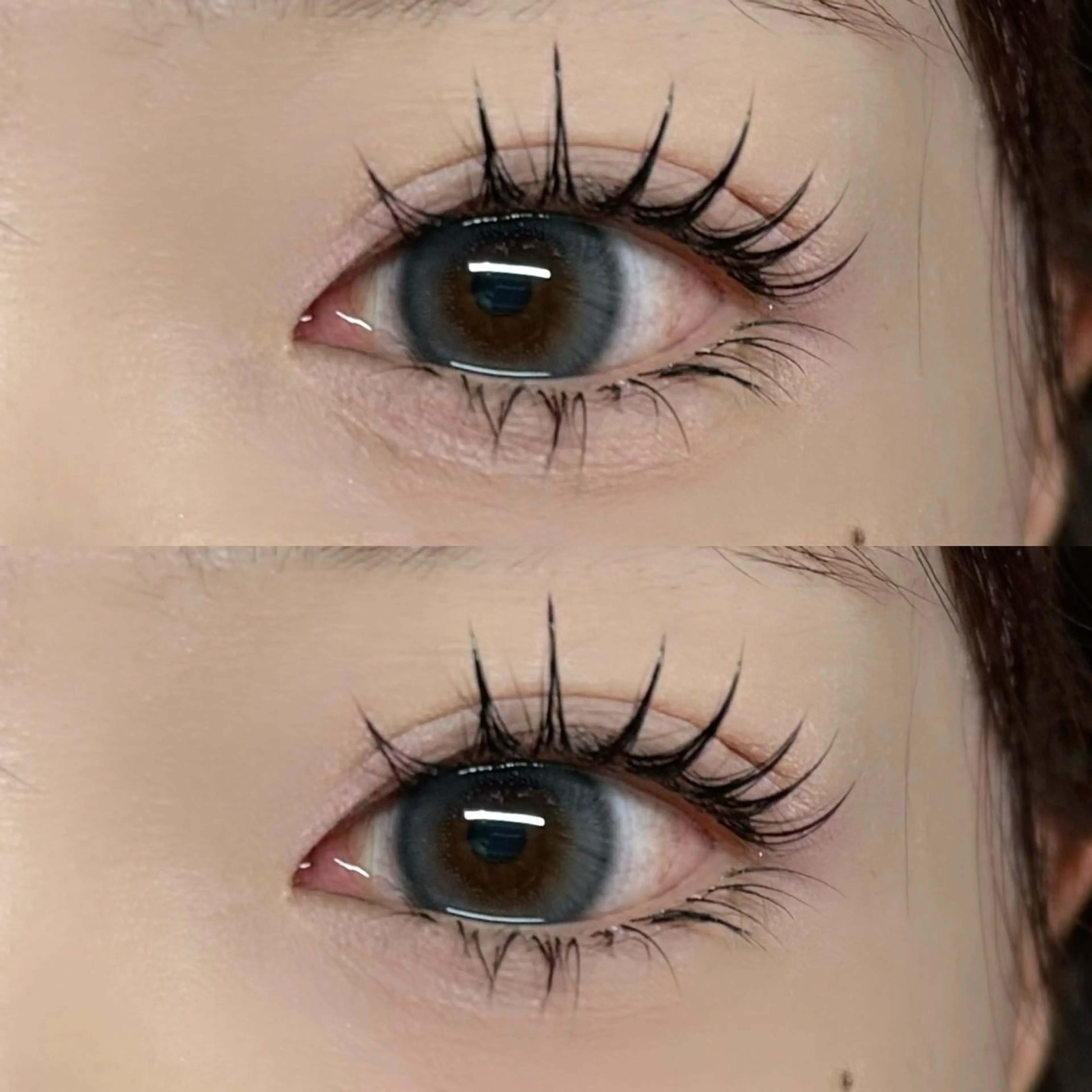 マツエク・マツパ 束感まつ毛 scarlet asahiのマツエク・マツパデザイン