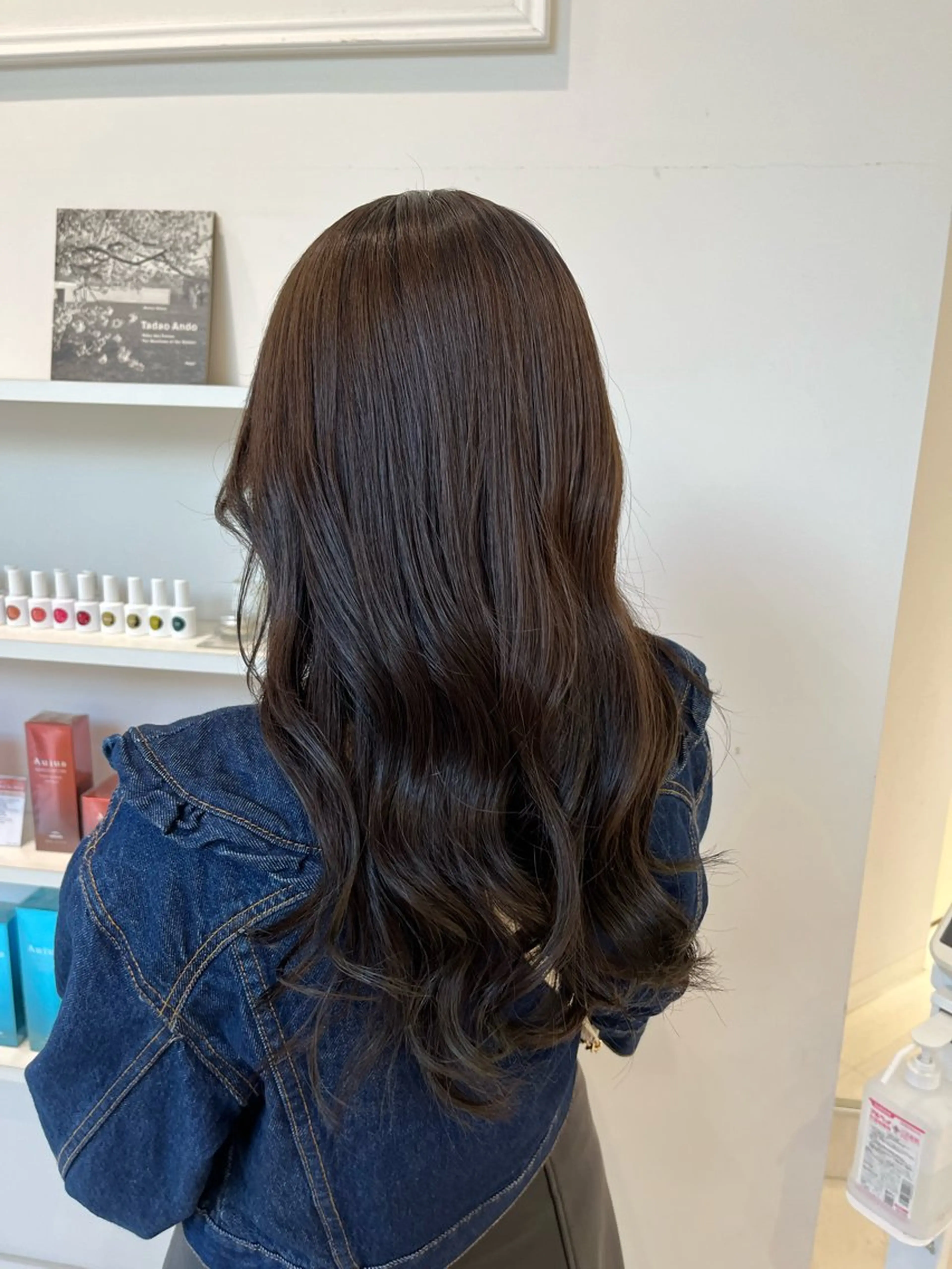 ロング カラー ParveMix￤ 大賀さつき🍨🤍のヘアスタイル