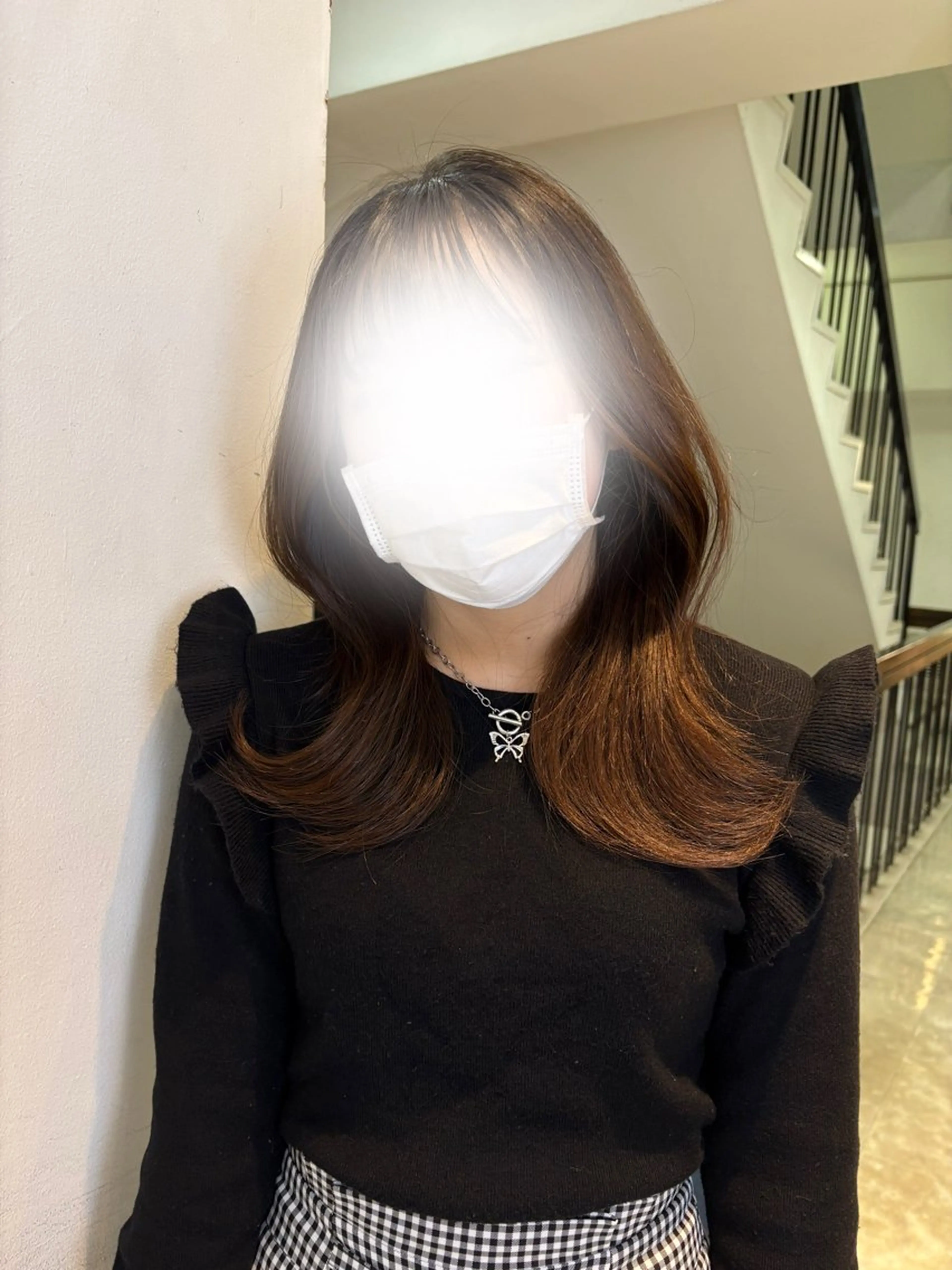 小嶋 蒼斗/美髪矯正 /顔周り/レイヤーのヘアスタイル