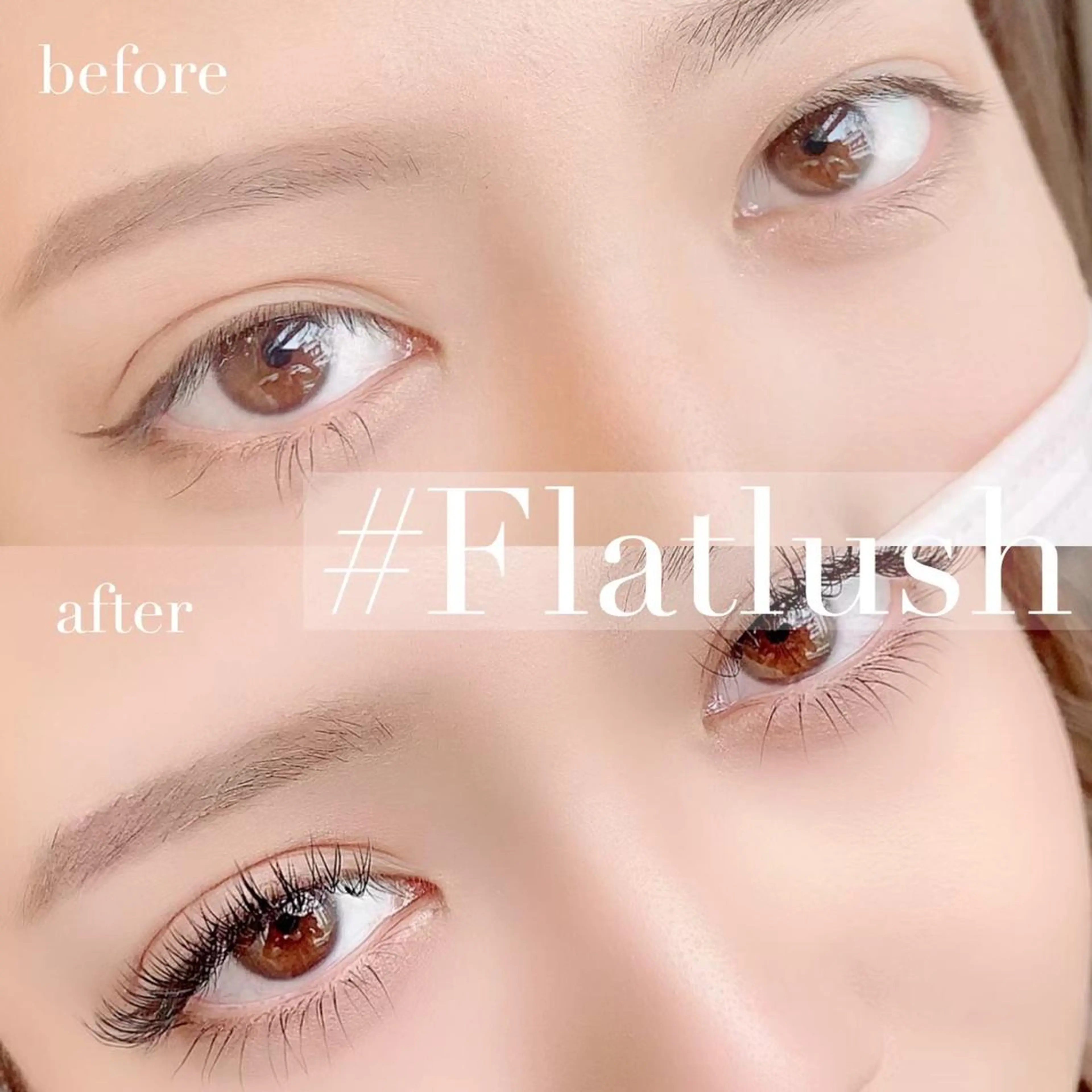 マツエク・マツパ eyelash salon   serina渋谷道玄坂店所属・セリナ 渋谷道玄坂店のマツエク・マツパデザイン