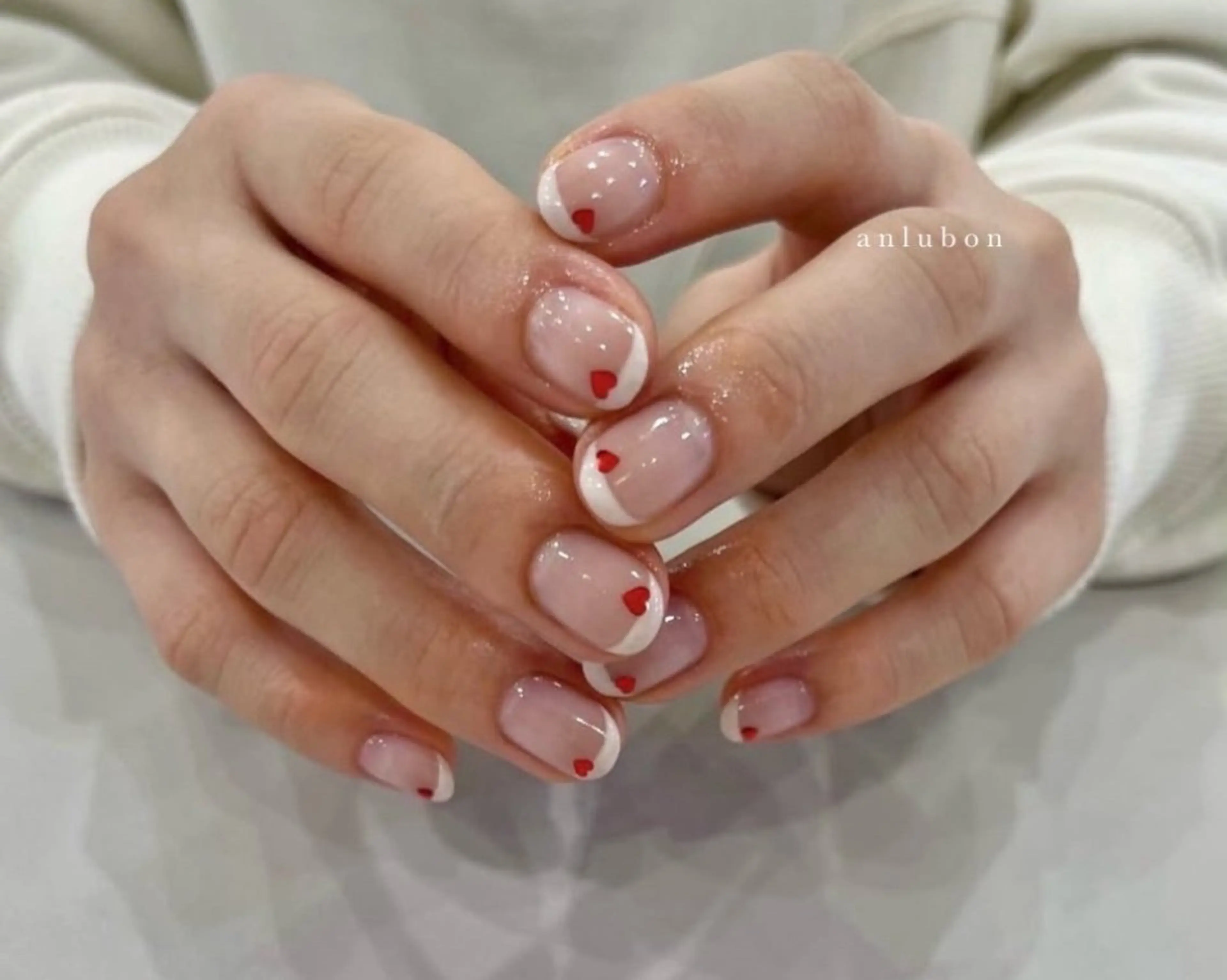 ネイル ハンドネイル anlubon nail&eyelash【アンルボ】所属・anlubon /ちふみのネイルデザイン