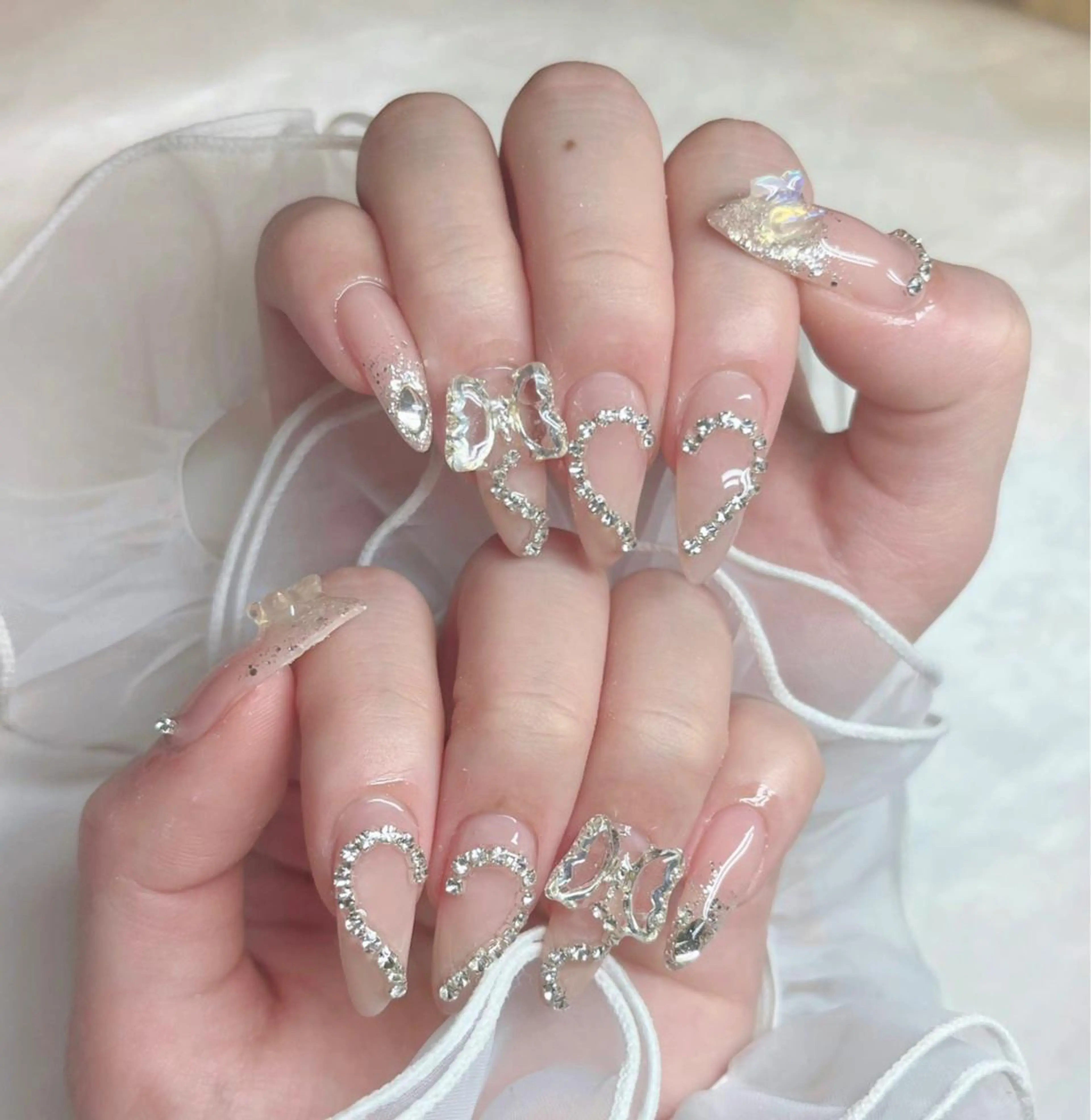 ネイル ハート Nail salon Hemiy所属・Nail salon Hemiyのネイルデザイン