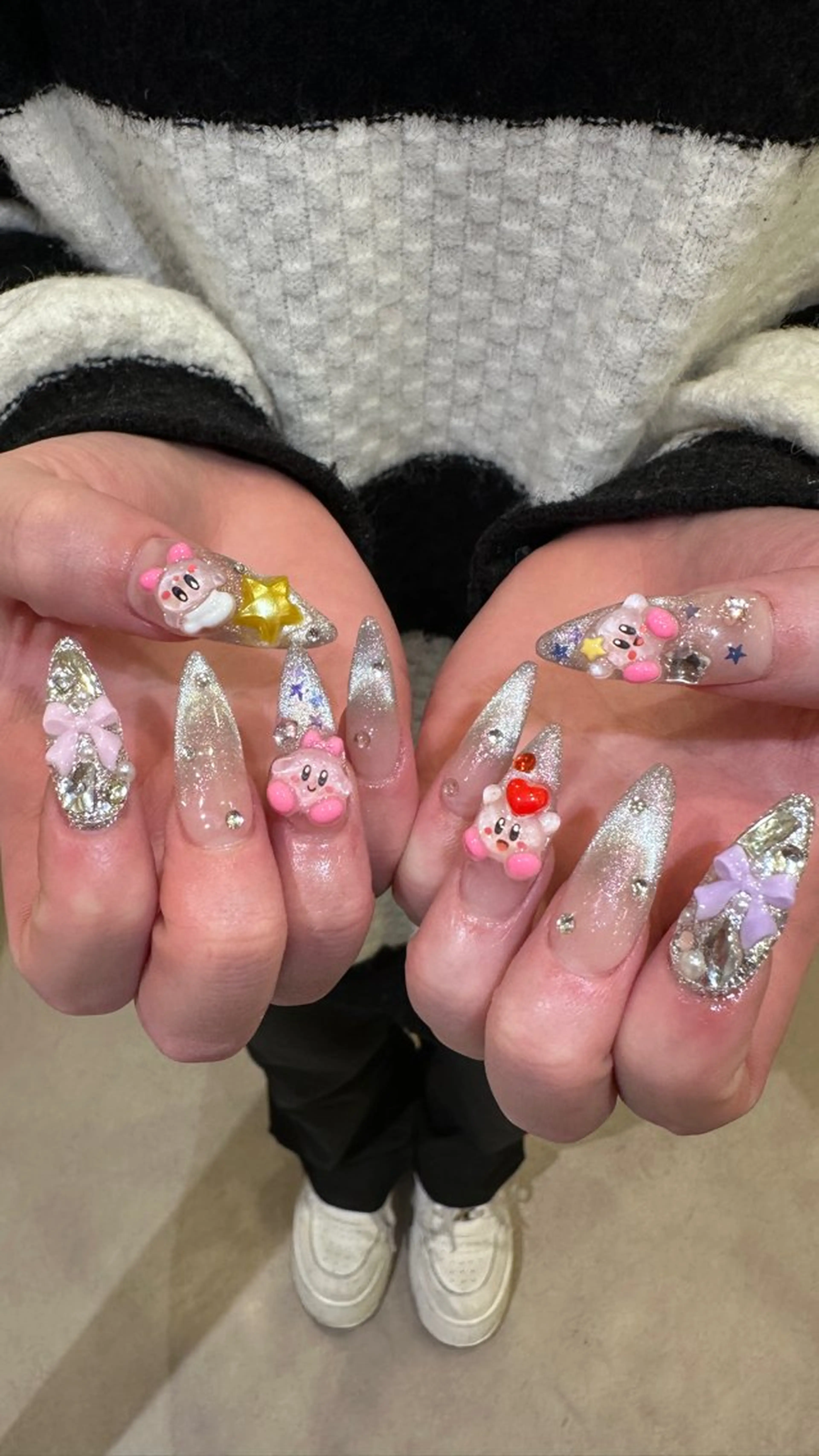 ネイル ハンドネイル 👽個性派ネイル🎀 komachiのヘアスタイル