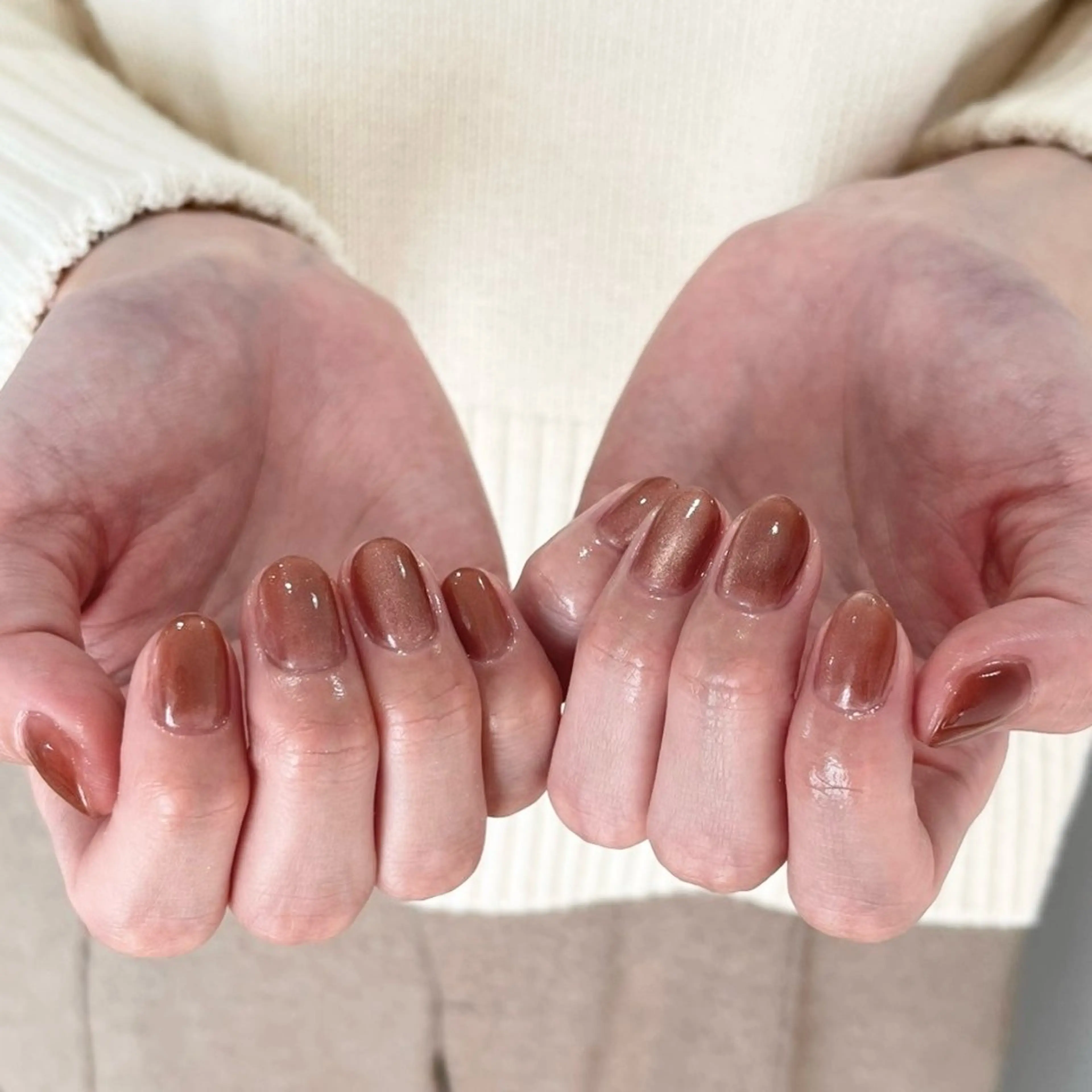 ネイル マグネットネイル maeyama misakiのネイルデザイン