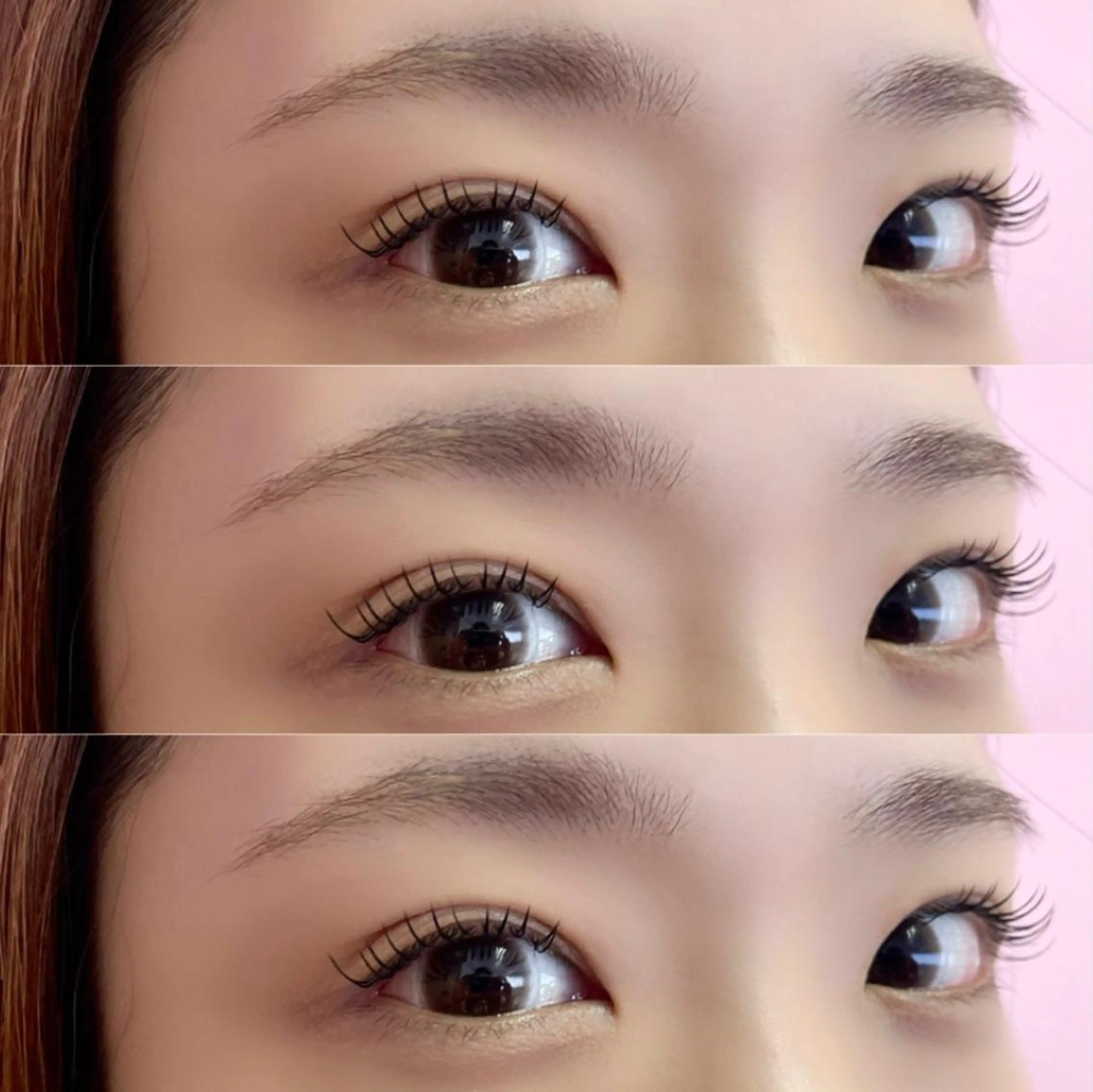 マツエク・マツパ フラットラッシュ マツエク 大阪福島 韓国まつげ Sayaka🤍🐩のマツエク・マツパデザイン