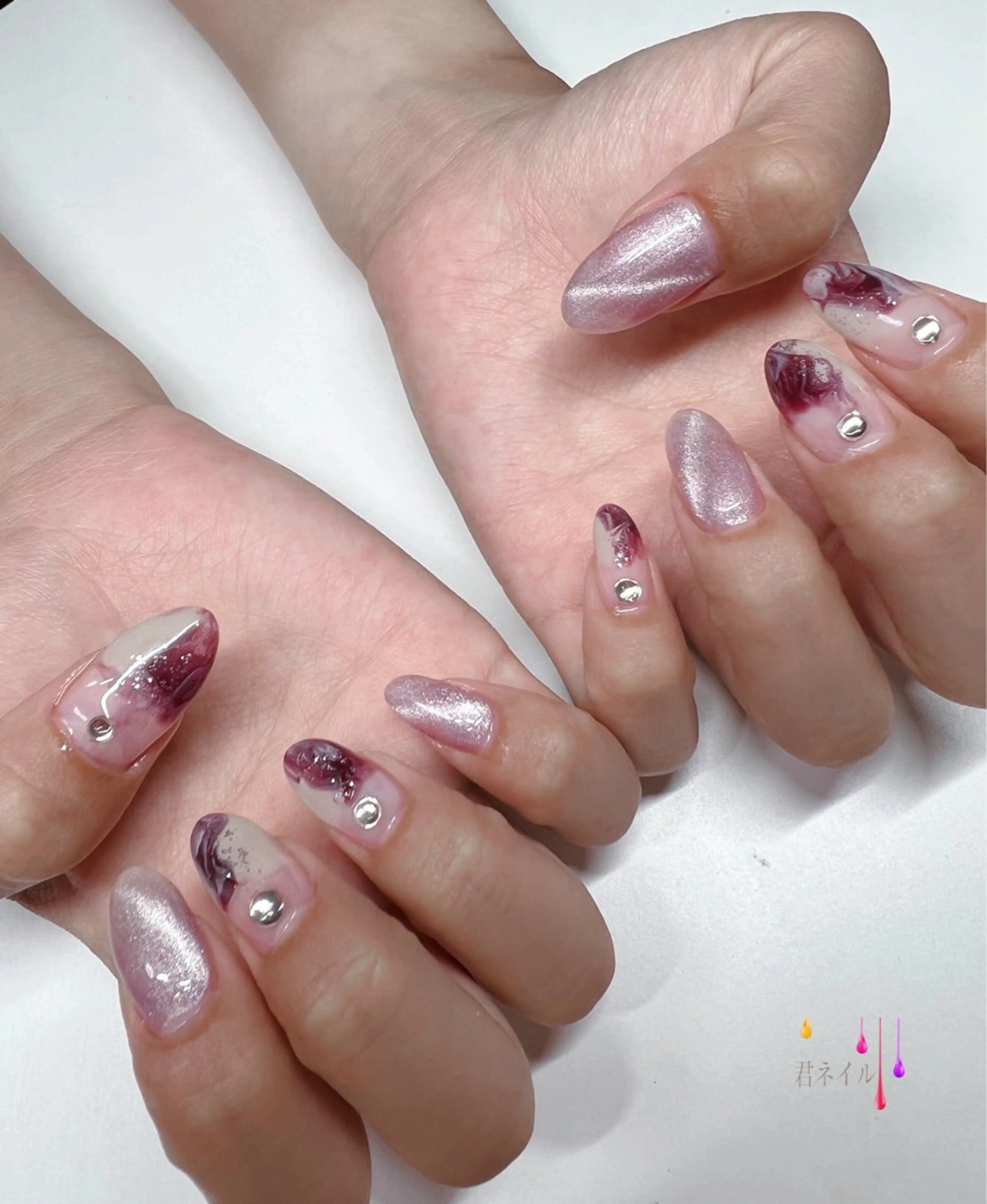 ネイル 君 ネイルのネイルデザイン