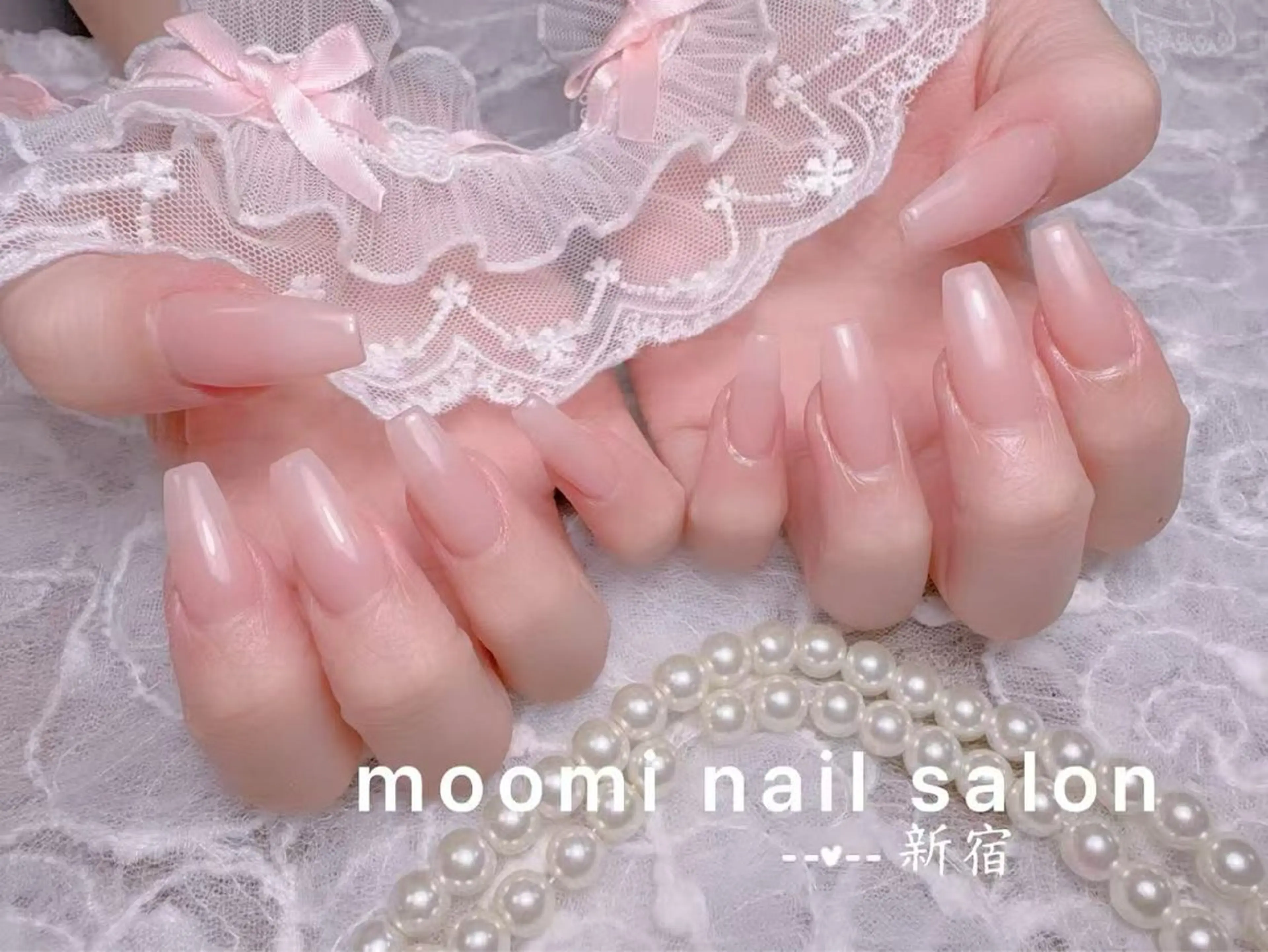ネイル ハンドネイル Moomi nail salonのネイルデザイン