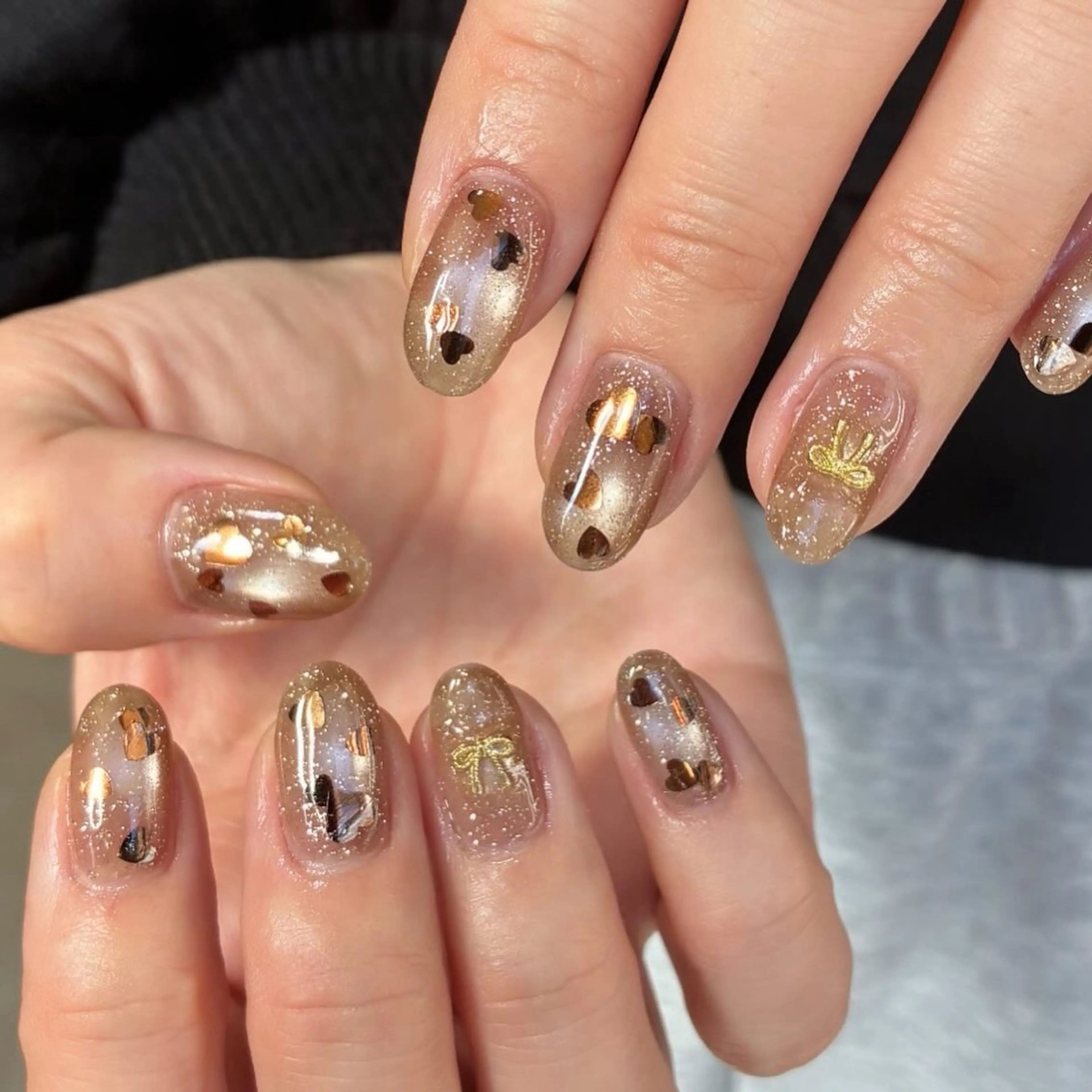 ネイル ハンドネイル ネイルサロン　SLASH所属・Aki ୨୧のネイルデザイン