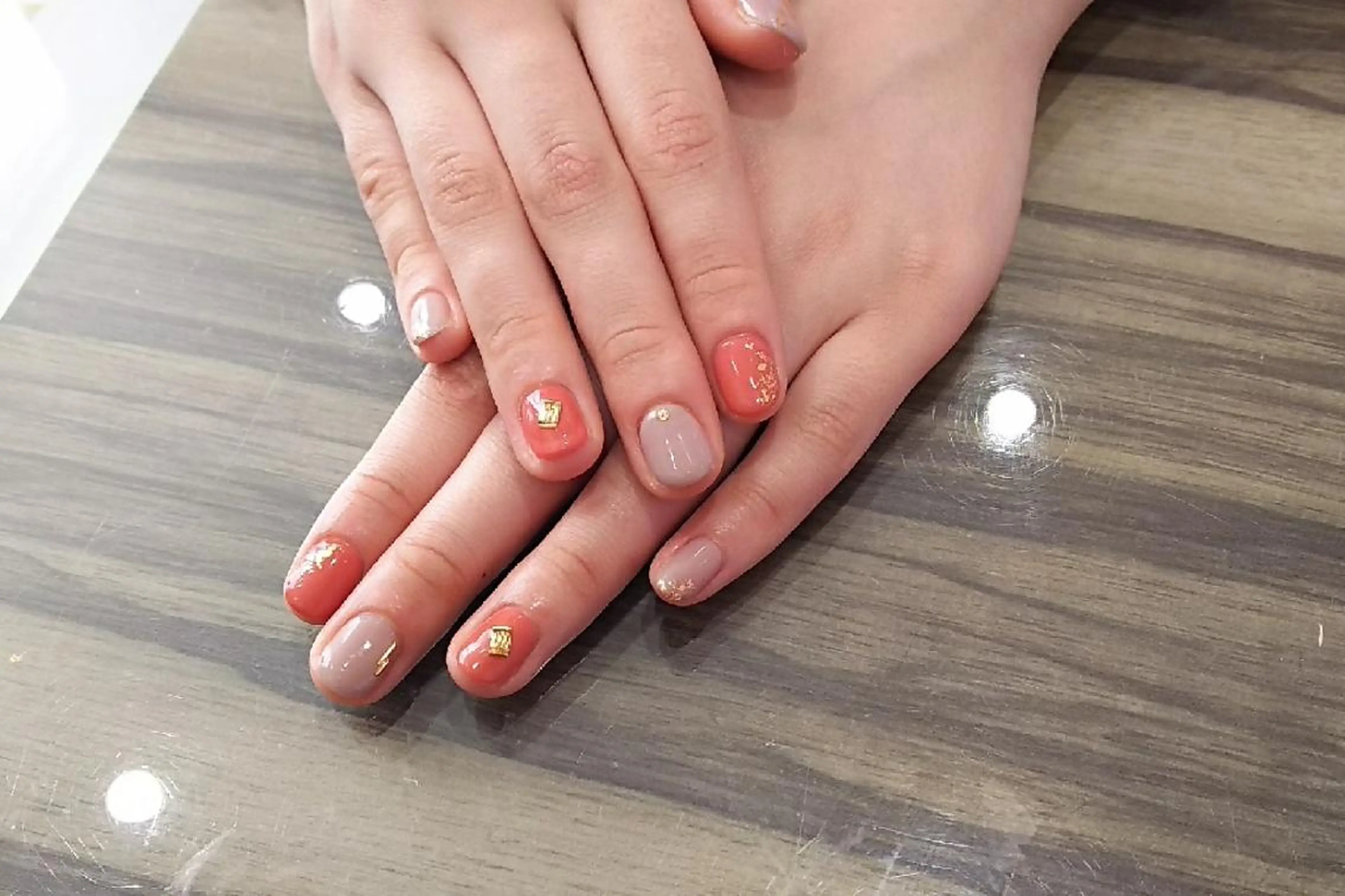 ネイル ハンドネイル Progress Nailのネイルデザイン