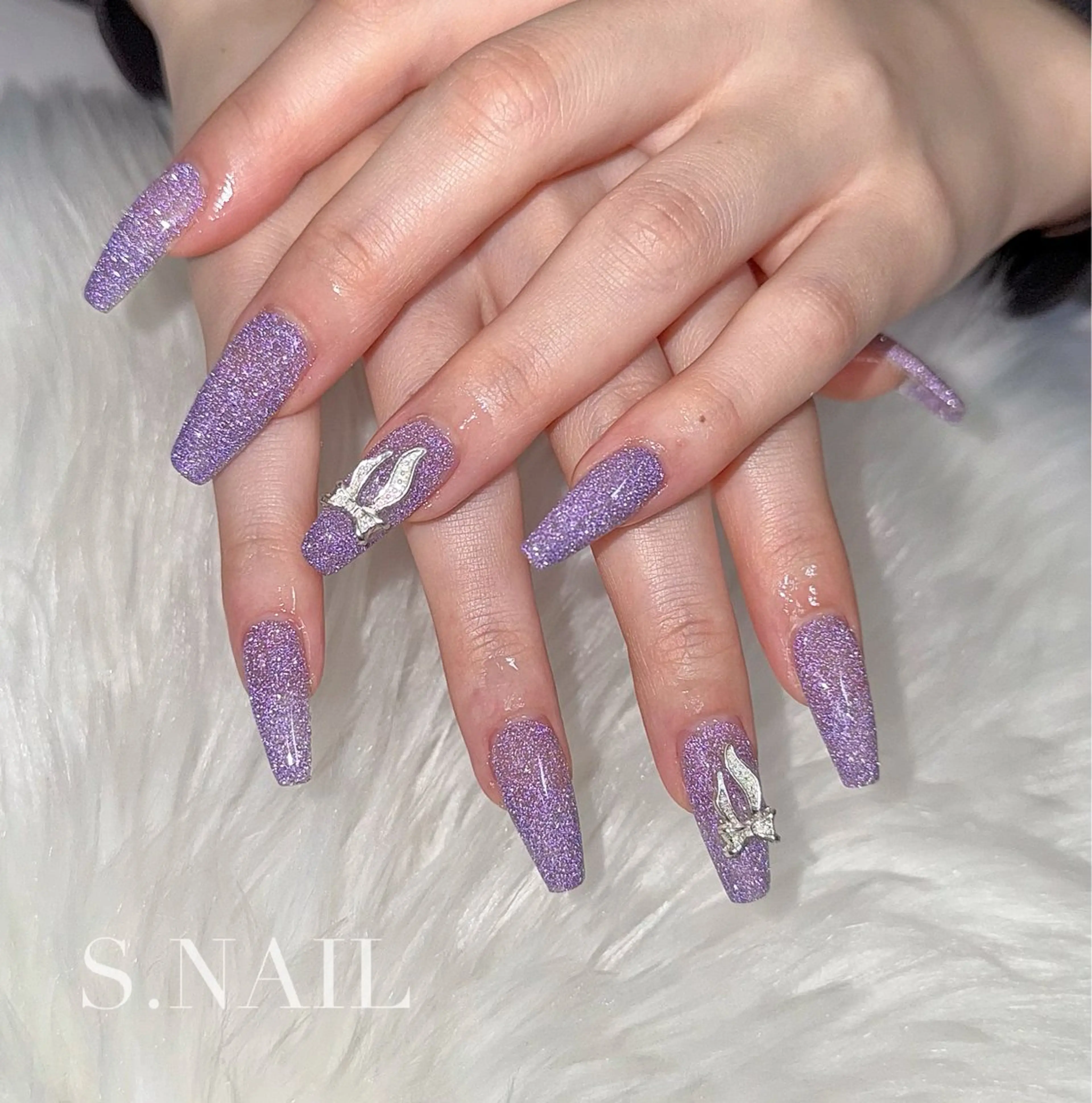 ネイル フラッシュネイル ハンドネイル S♡NAIL所属・S.NAIL Suuのネイルデザイン