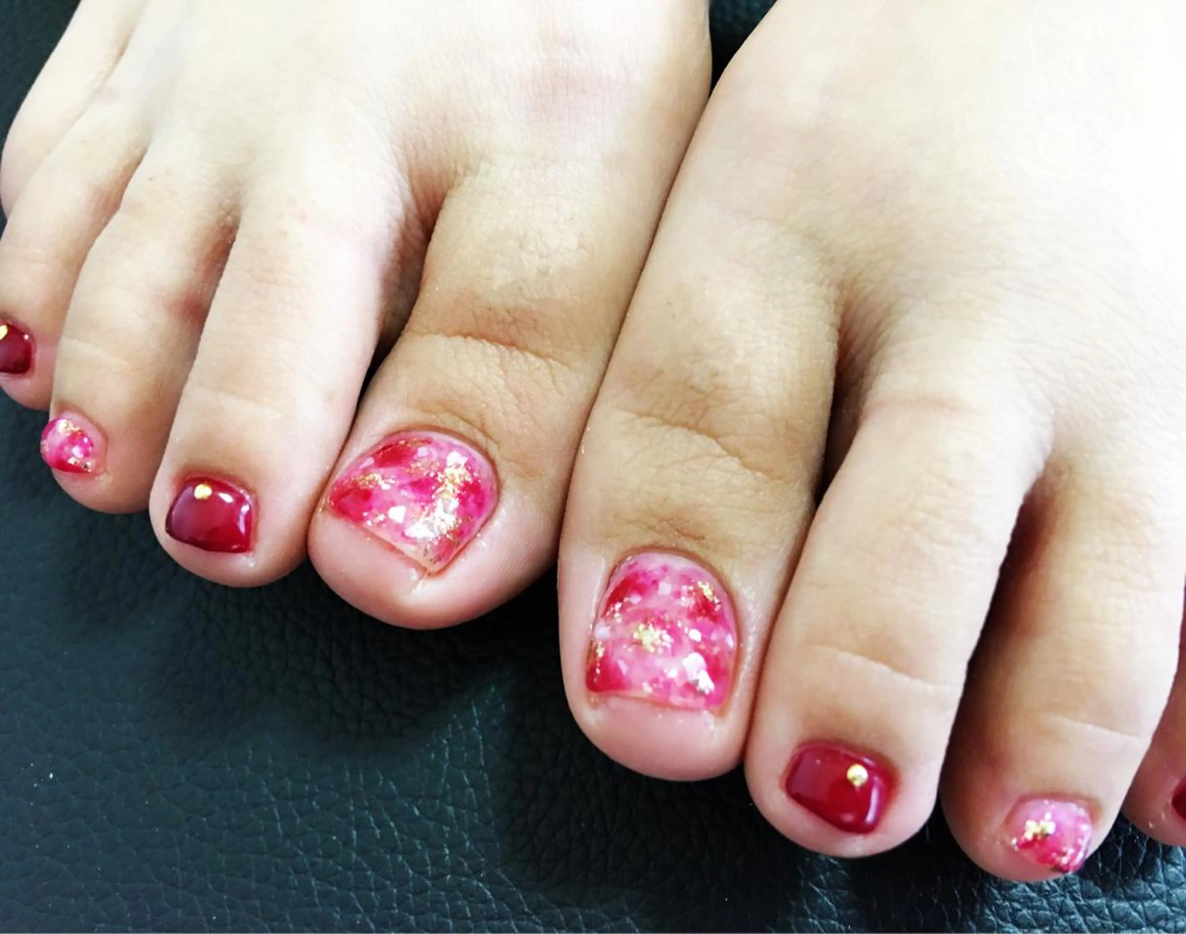 ネイル マツエク・マツパ フットネイル Harada Asakoのマツエク・マツパデザイン