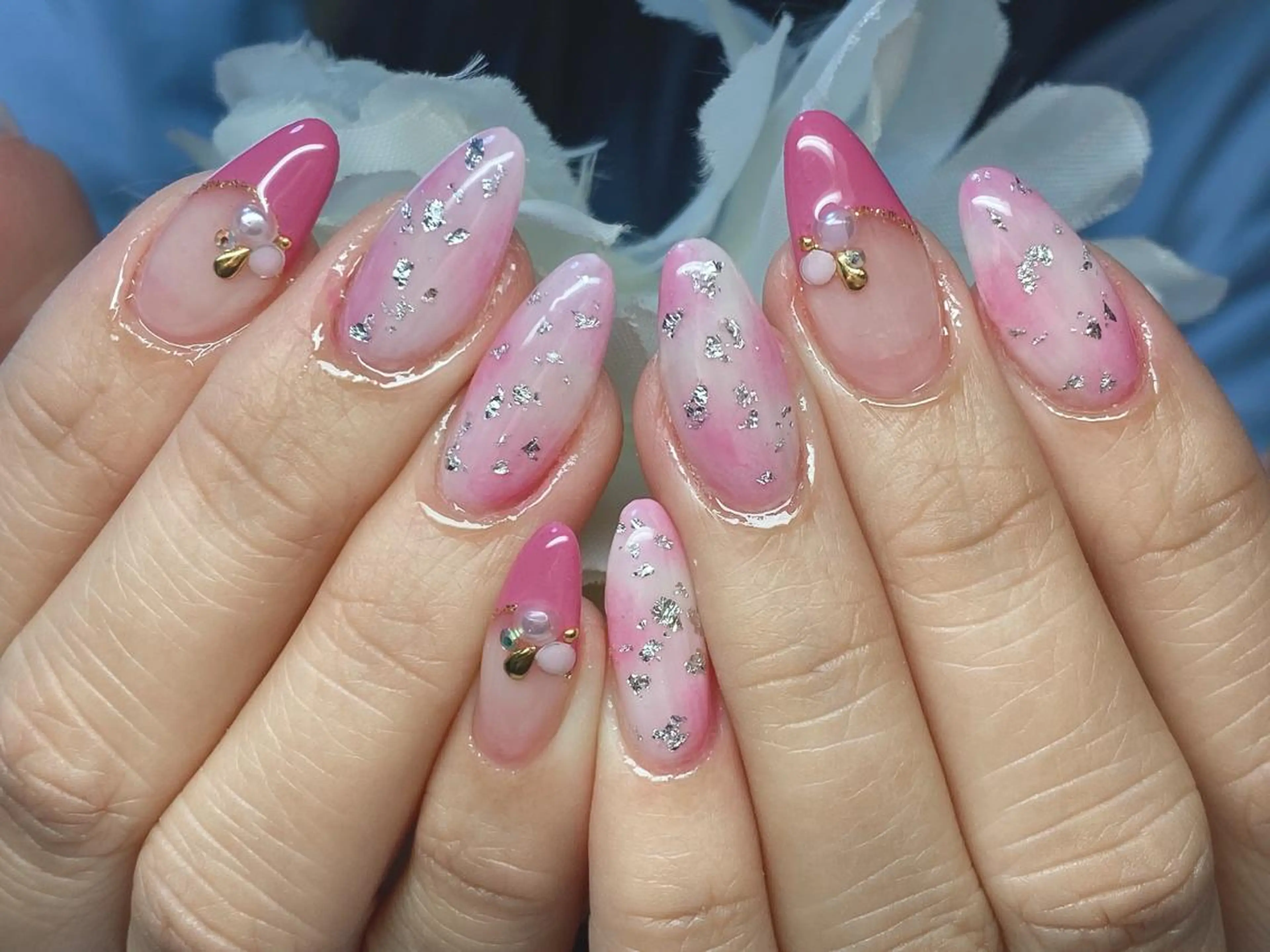 ネイル ハンドネイル Ｎail Ｓalon ertiのネイルデザイン