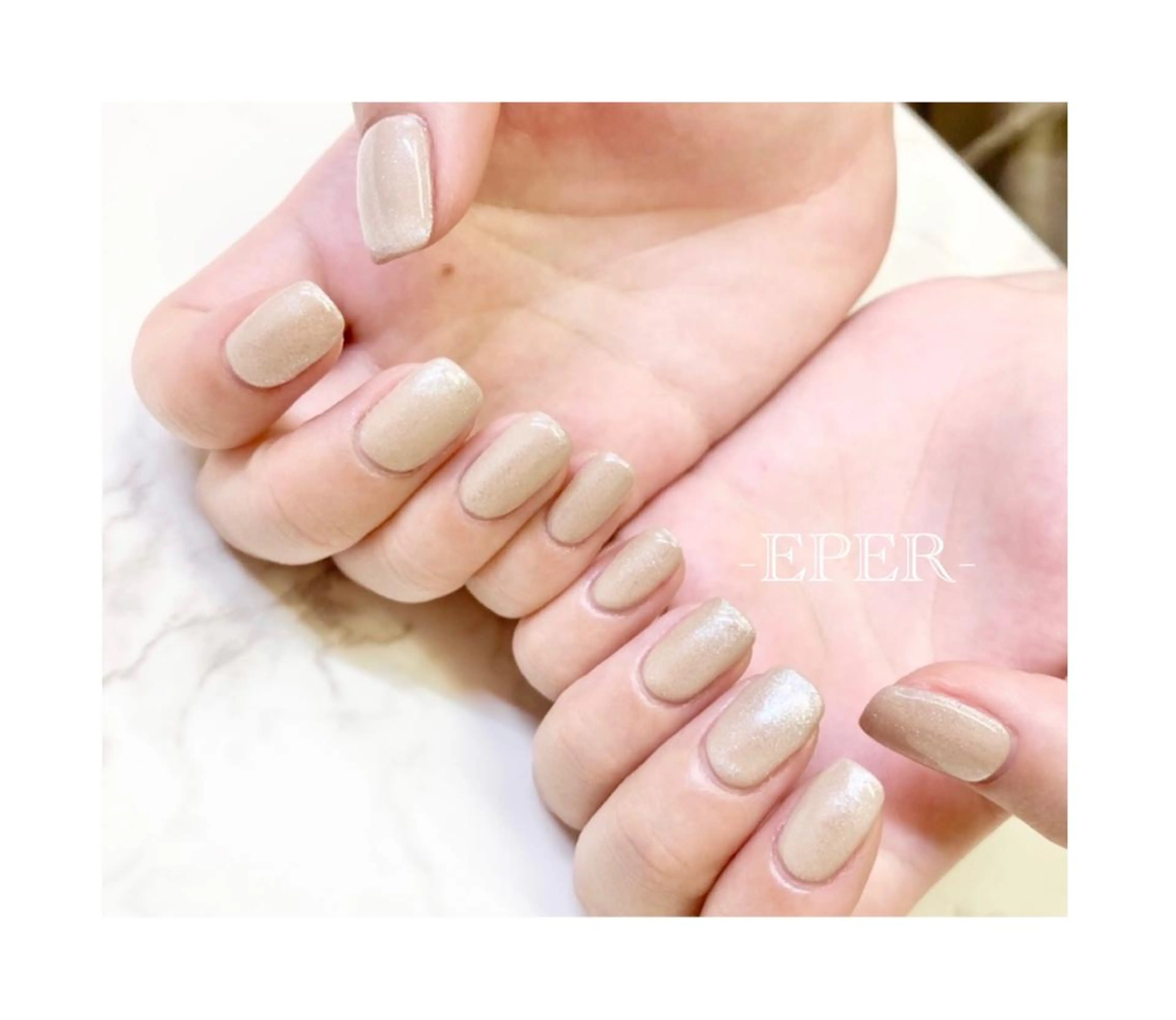 ネイル ネイルサロン -EPER-エペルのネイルデザイン