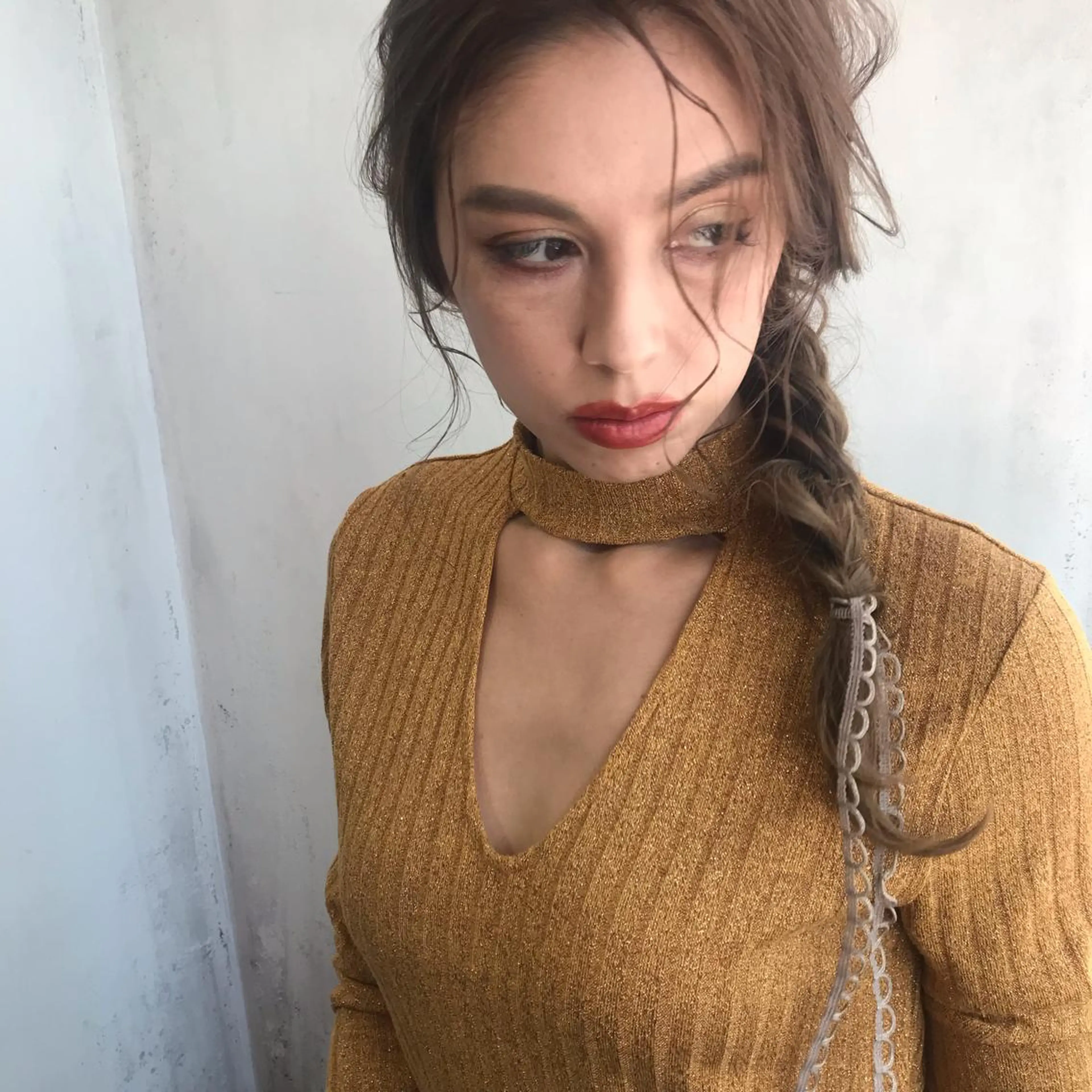 ロング カラー ヘアアレンジ 韓国 / 中国ヘア 🦋Noniのヘアスタイル