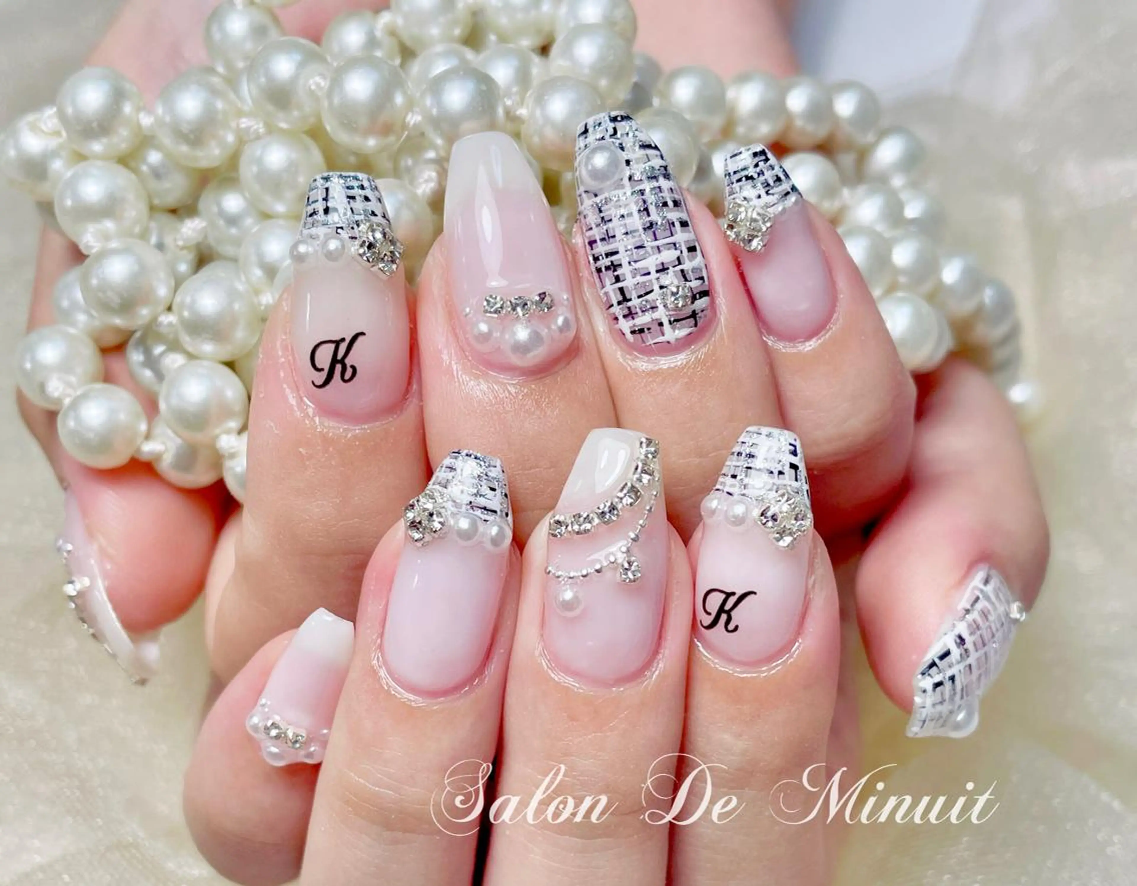 ネイル ハンドネイル ハンドケア Momo 🤍のネイルデザイン