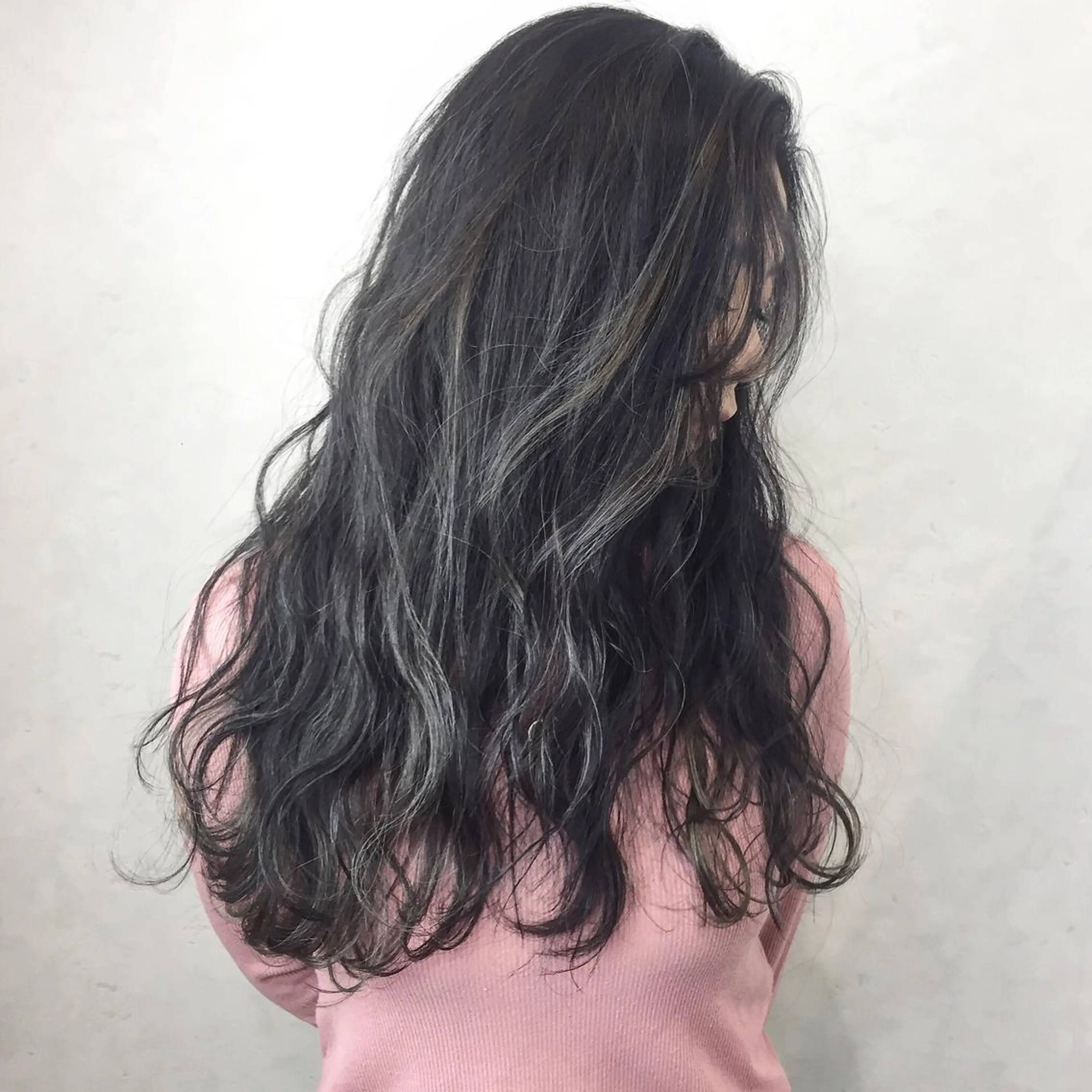 ロング カラー メンズ pigment所属・♡MIHO♡ スタイリストのヘアスタイル