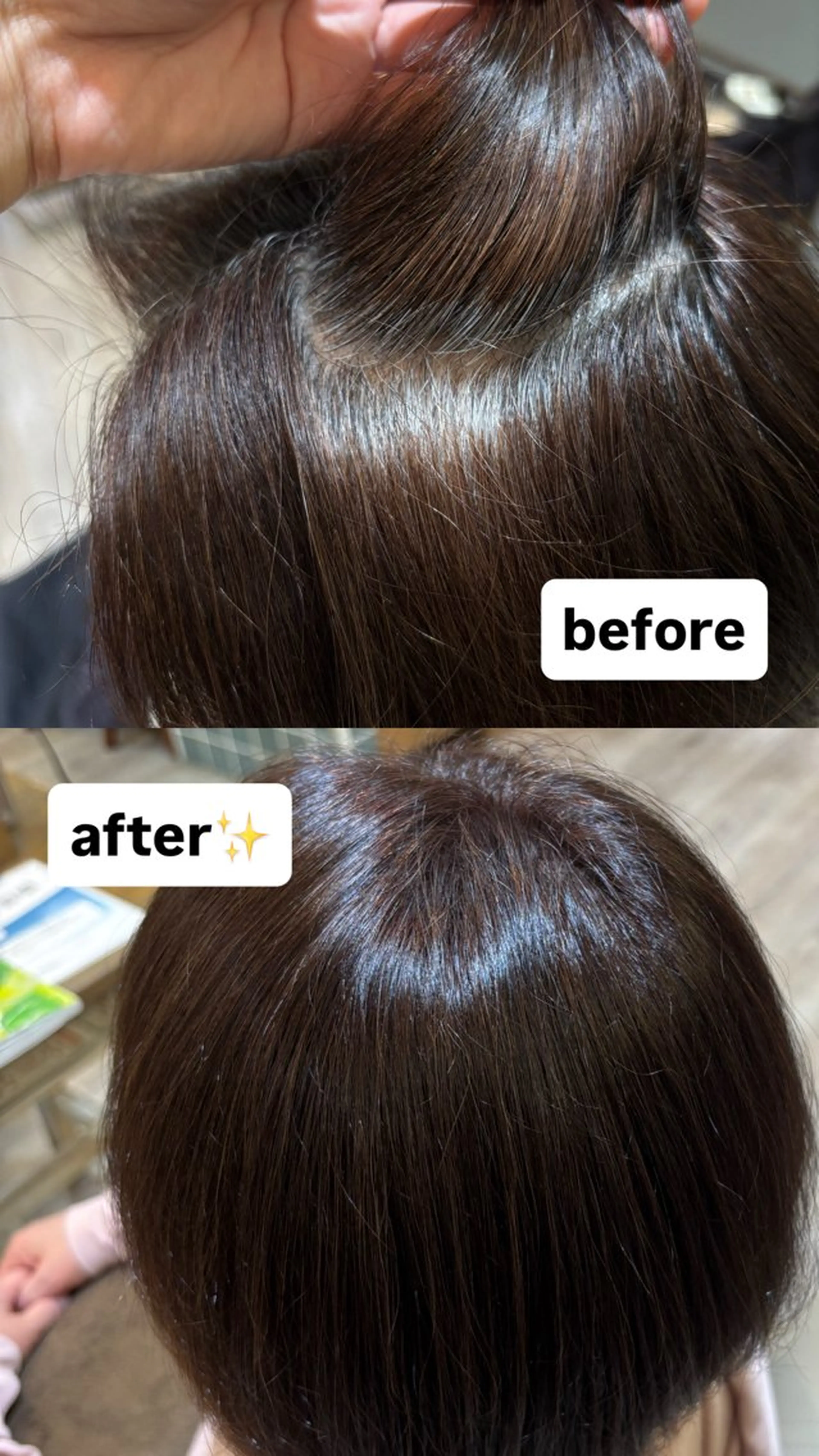 ショート カラー ヘアカラー 七種 光羽のヘアスタイル