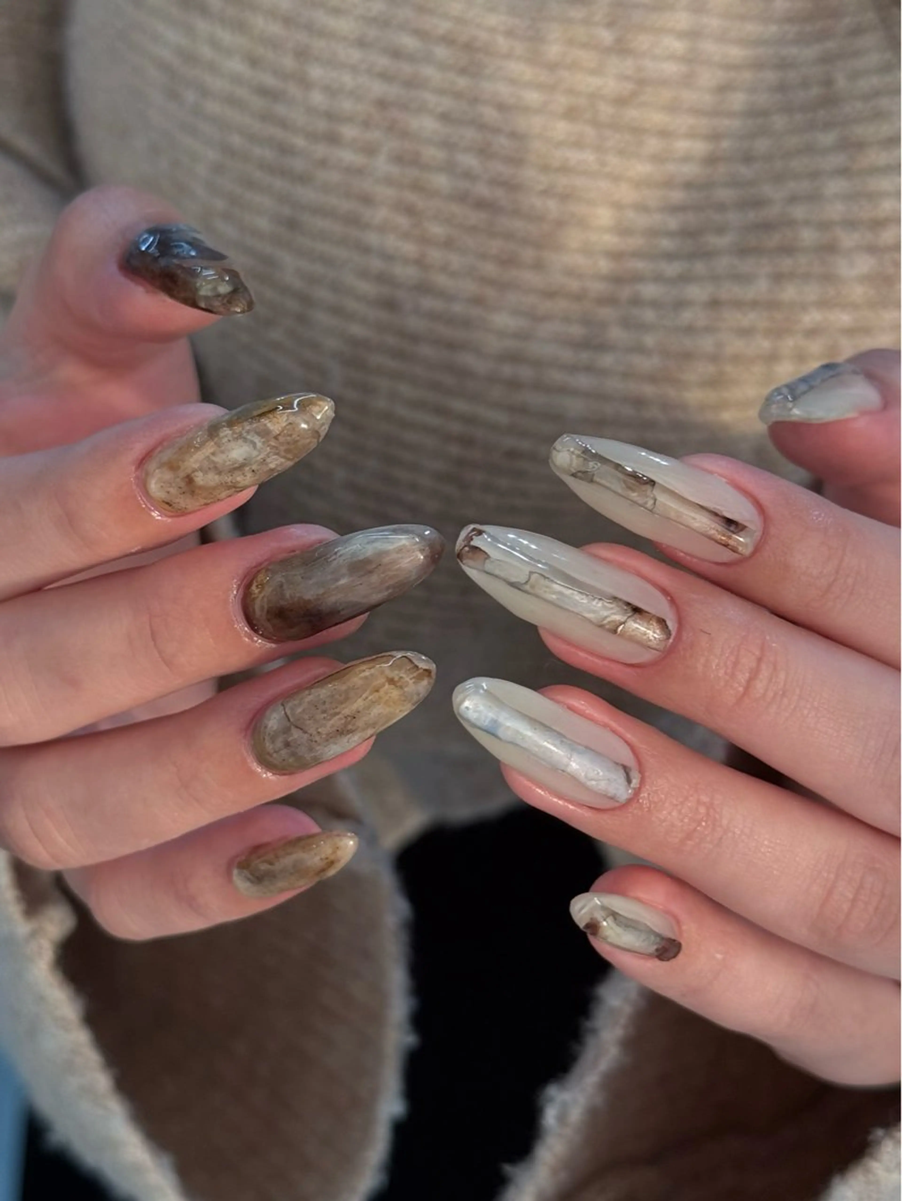 ネイル ハンドネイル MISATO ネイリスト福岡/薬院のネイルデザイン