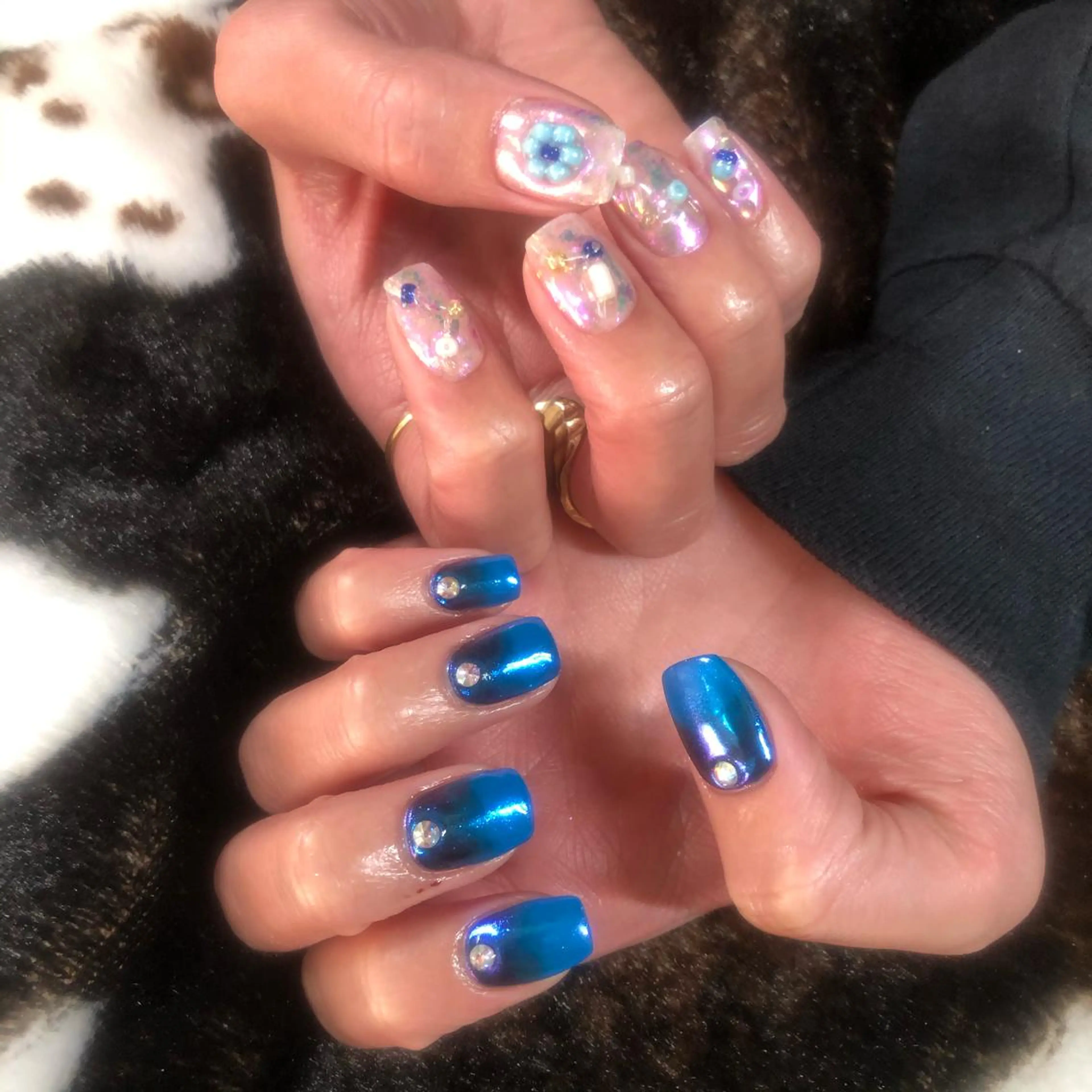 ネイル ハンドネイル フットネイル ハンドケア Nes.Nail所属・Miyagi Asamiのネイルデザイン