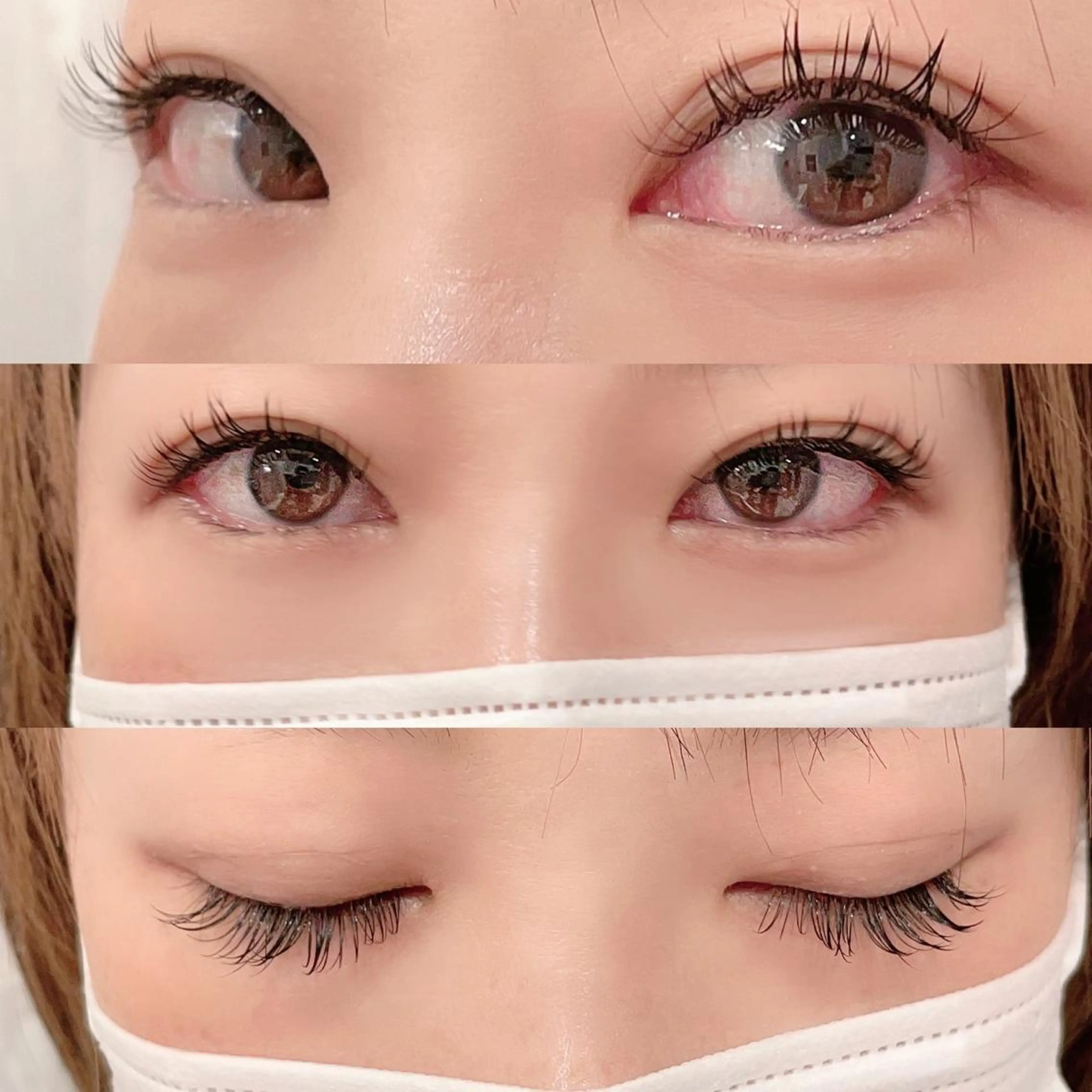 マツエク・マツパ フラットラッシュ リリバイシエル 庄司😊のマツエク・マツパデザイン