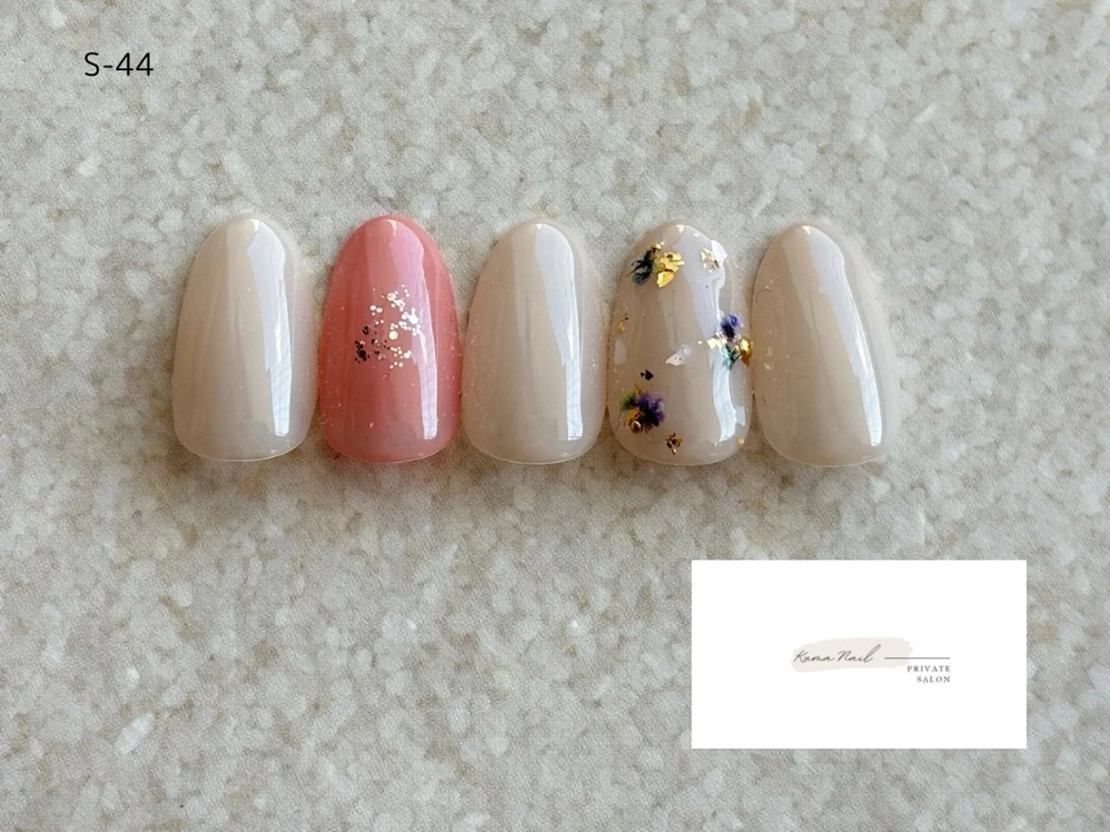 ネイル シンプルネイル 藤が丘/守山/長久手 Kuma Nailのネイルデザイン