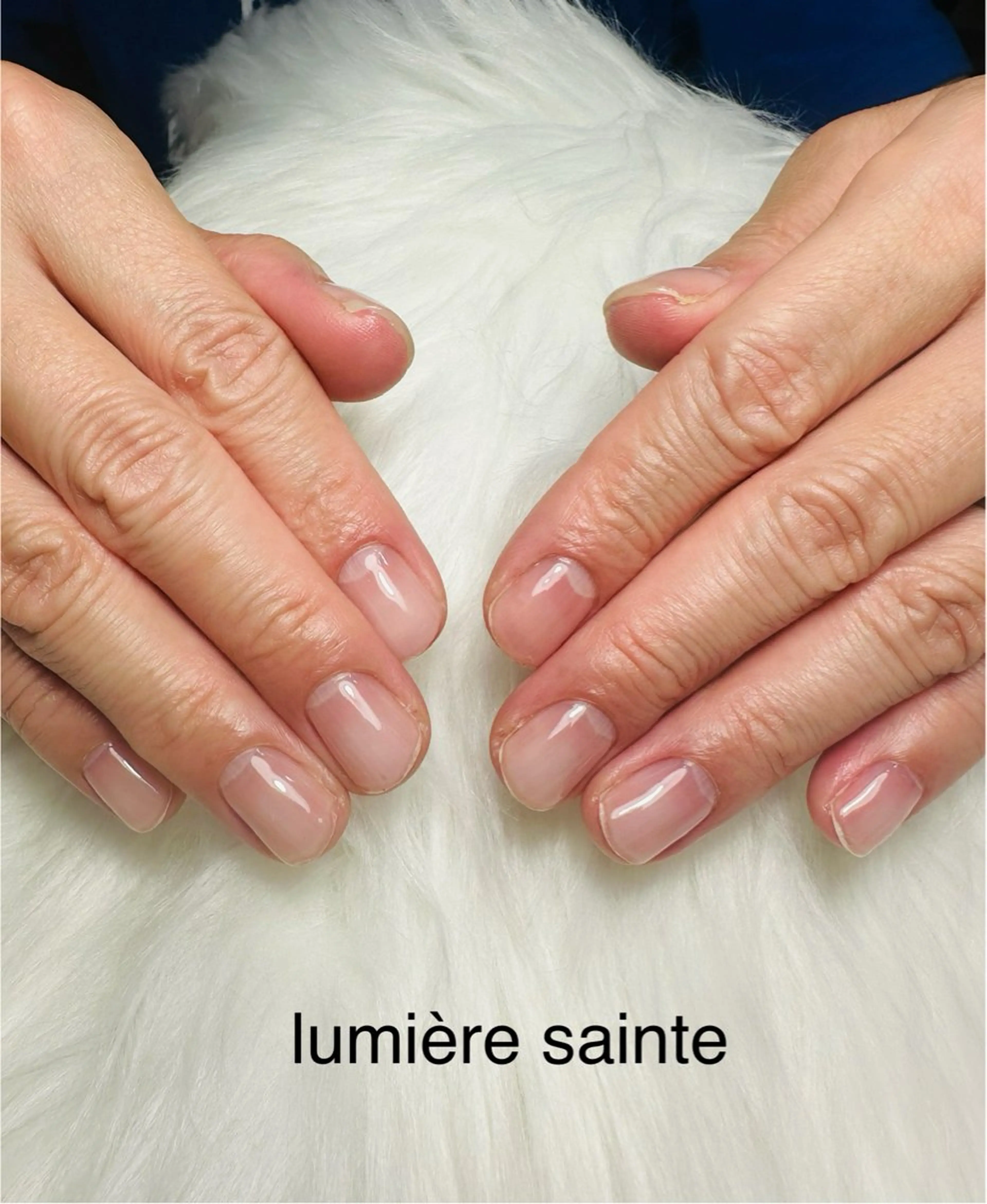 ネイル lumière saintenailのネイルデザイン