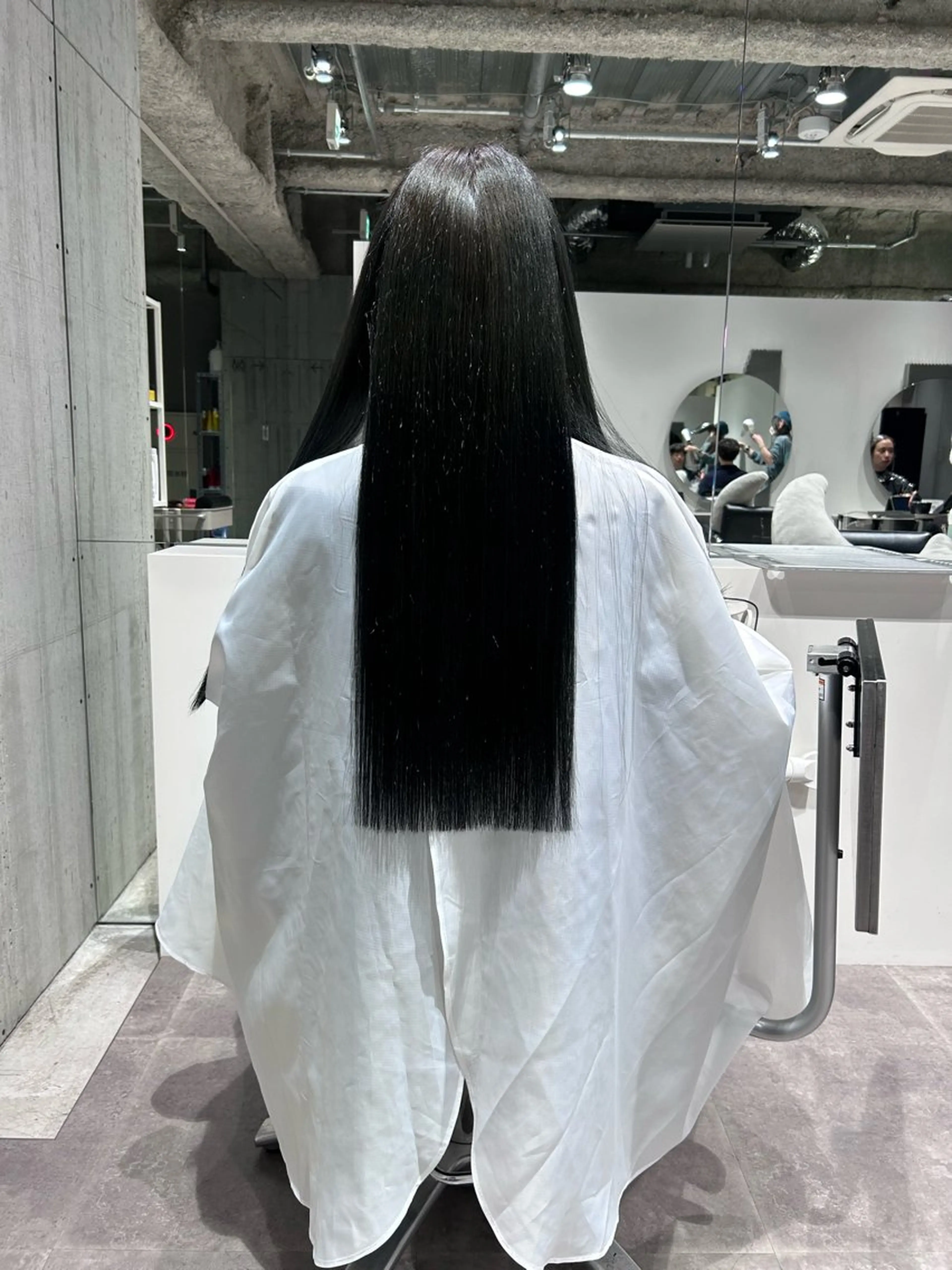 ロング 髪質改善 小野 【髪質改善】のヘアスタイル