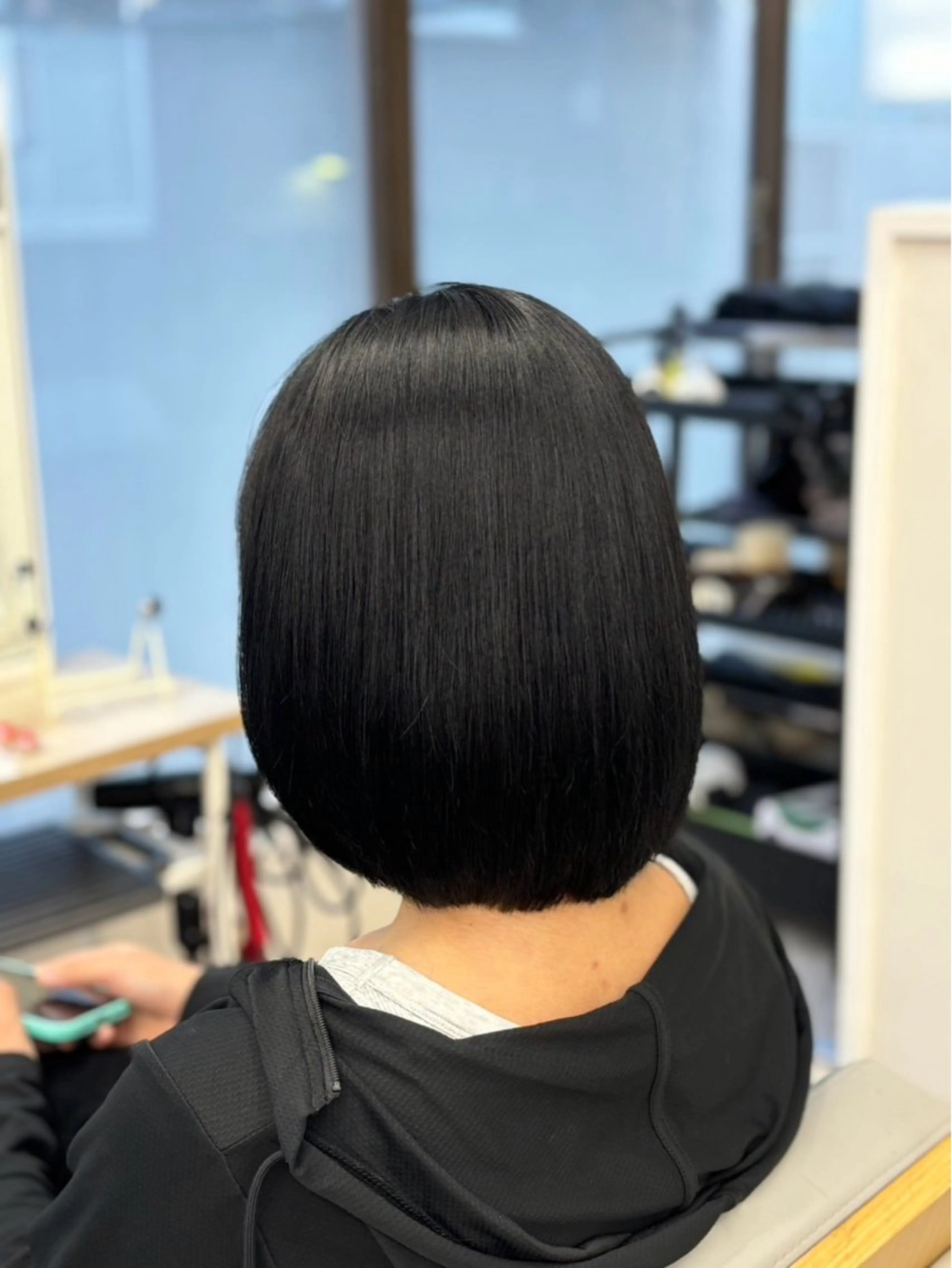 ショート 縮毛矯正 髪質改善Acero. shoyaのヘアスタイル