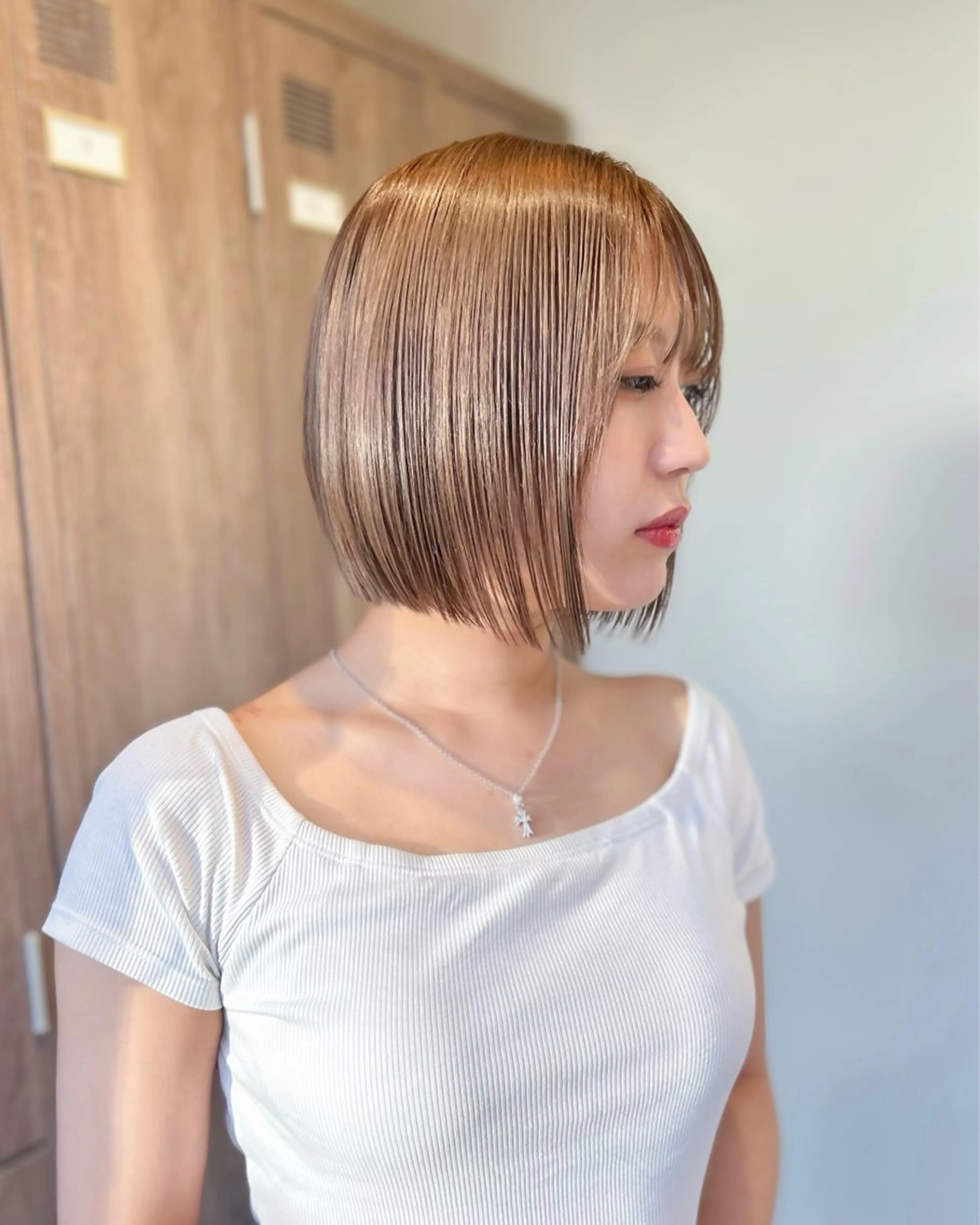 ミディアム Anree 桂 ショート/ボブ特化のヘアスタイル