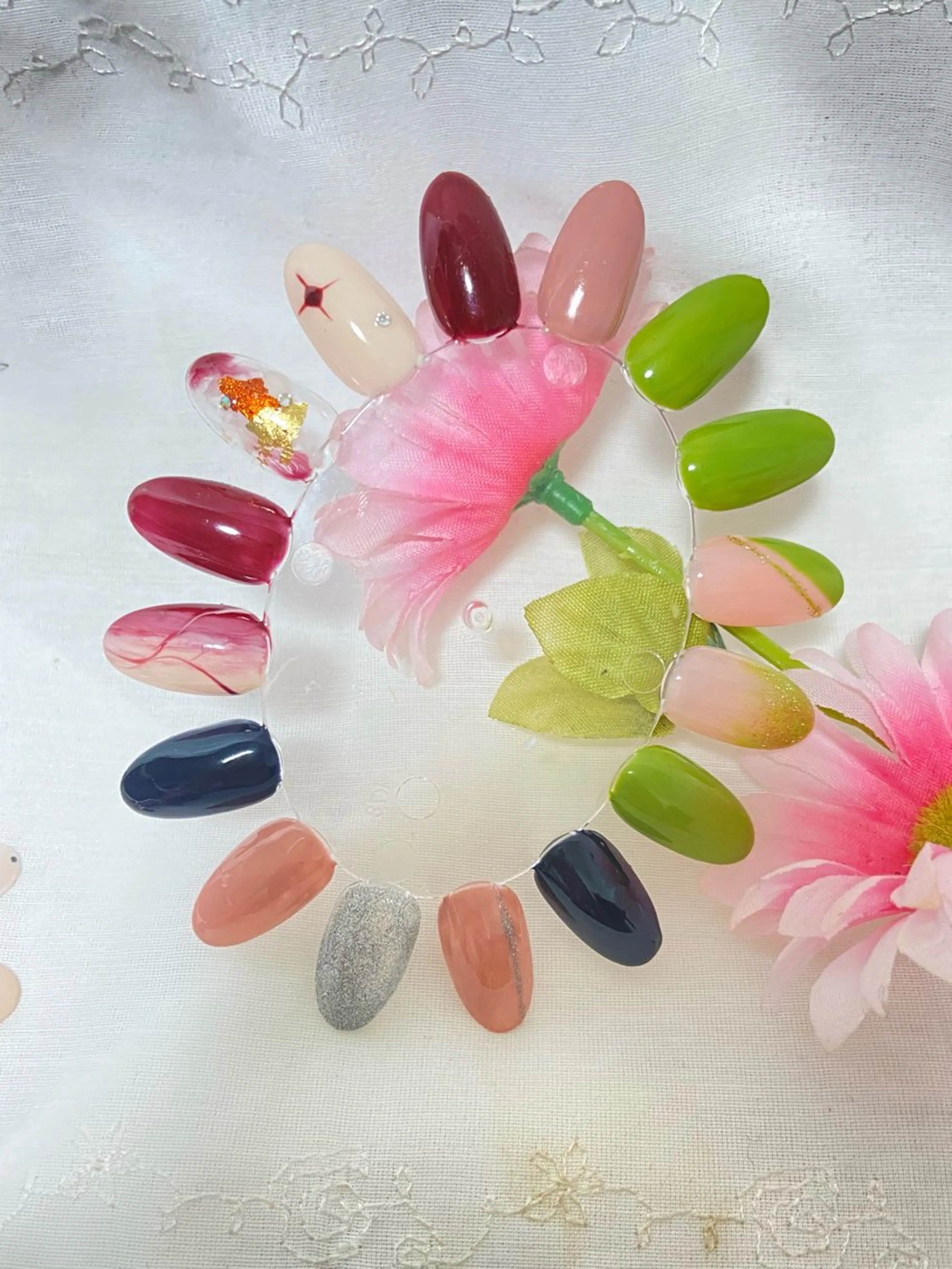 ネイル HandSnail自宅サロン所属・HandSnail 座間自宅ネイルサロンのネイルデザイン