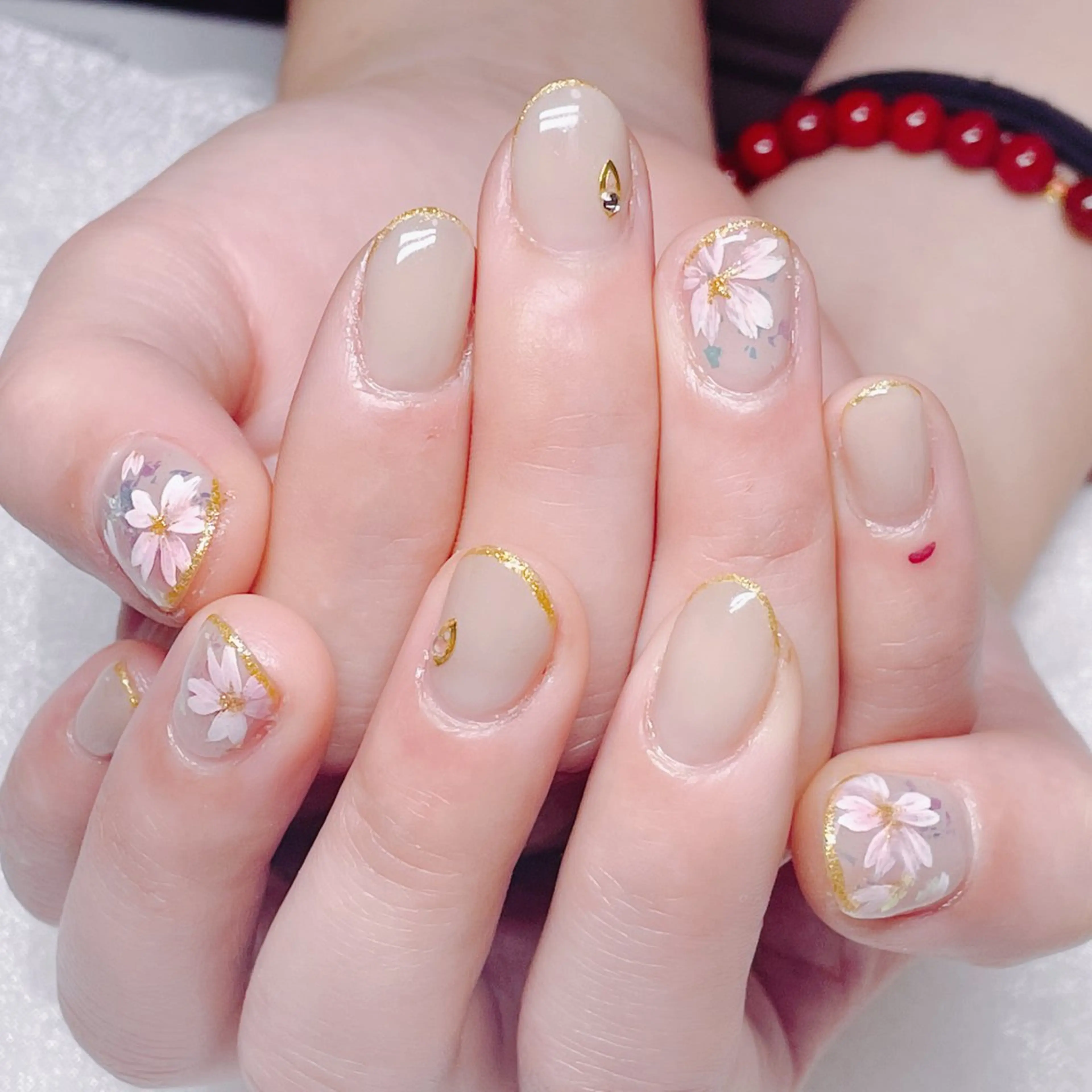 💅 持ち込みデザインシンプル(アート6本)の写真
