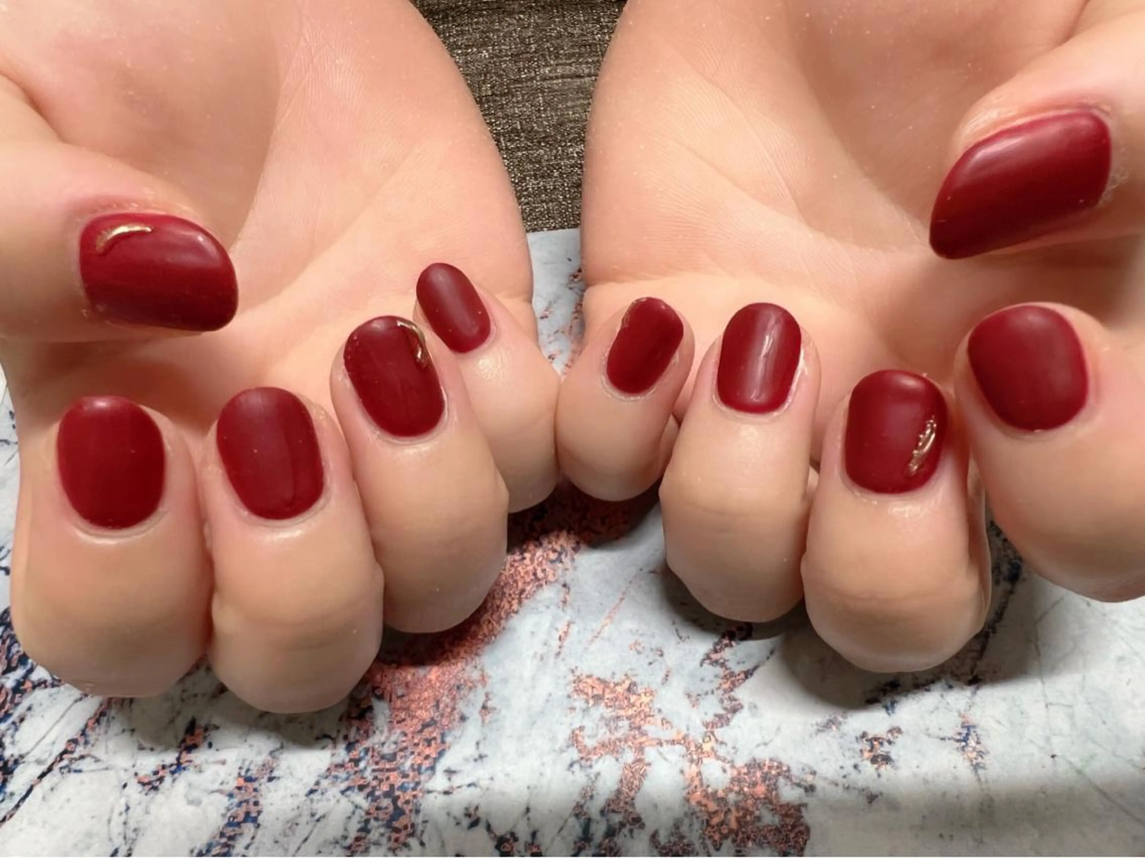 ネイル Mogu nail 二子玉川のネイルデザイン