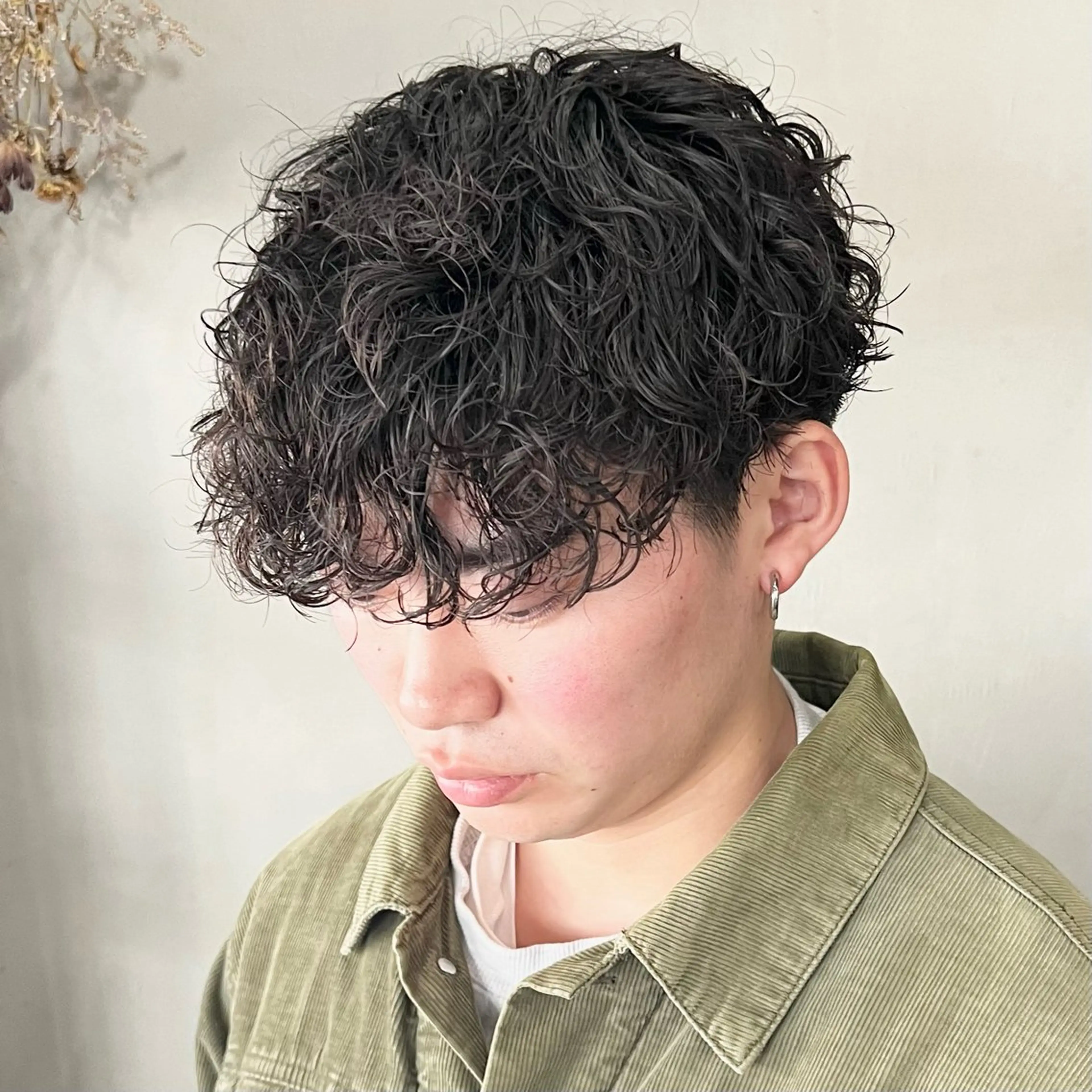 パーマ メンズ カット パーマ 💡似合わせのプロ 💡takutoのヘアスタイル