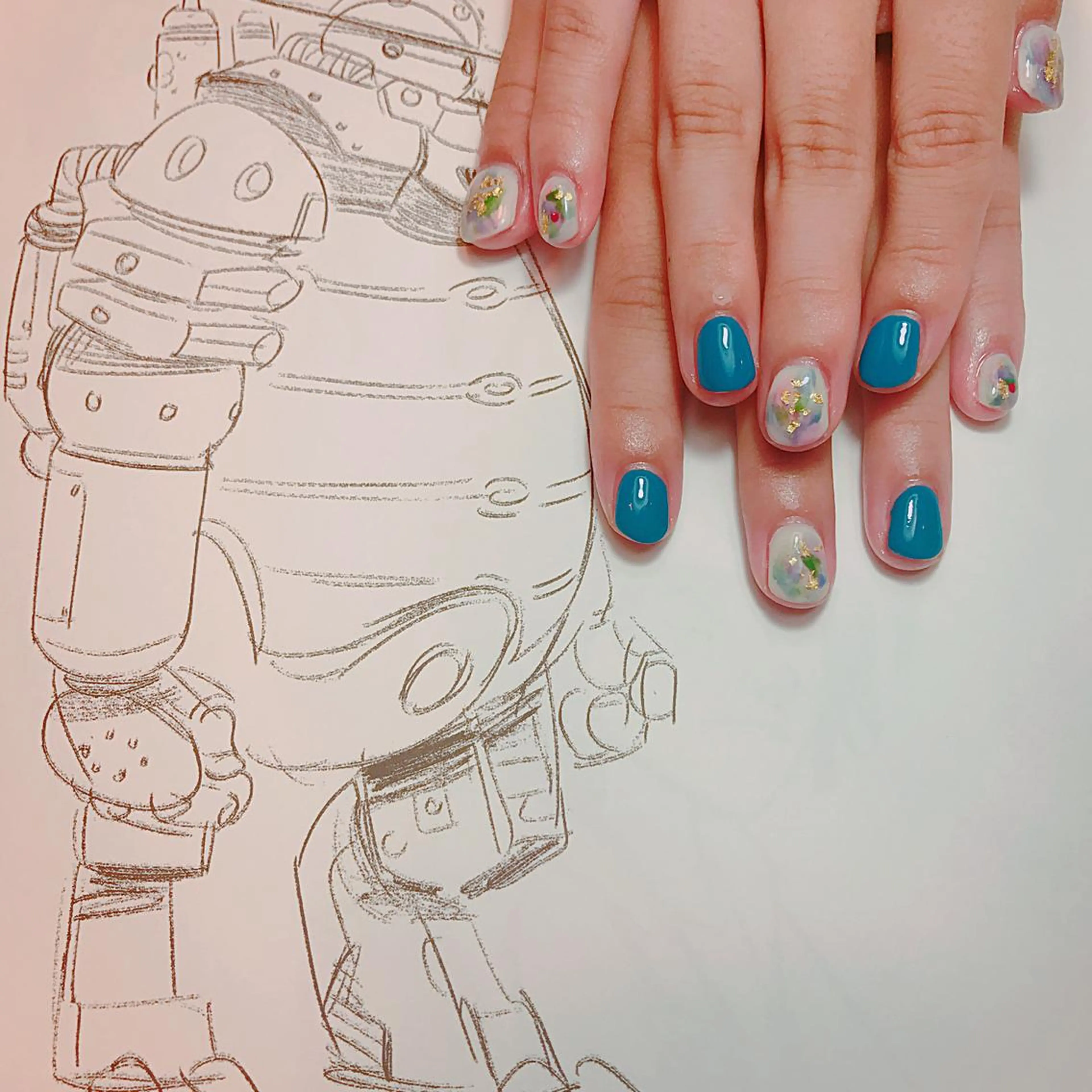 ネイル owlnail /持込みデザイン専門のネイルデザイン