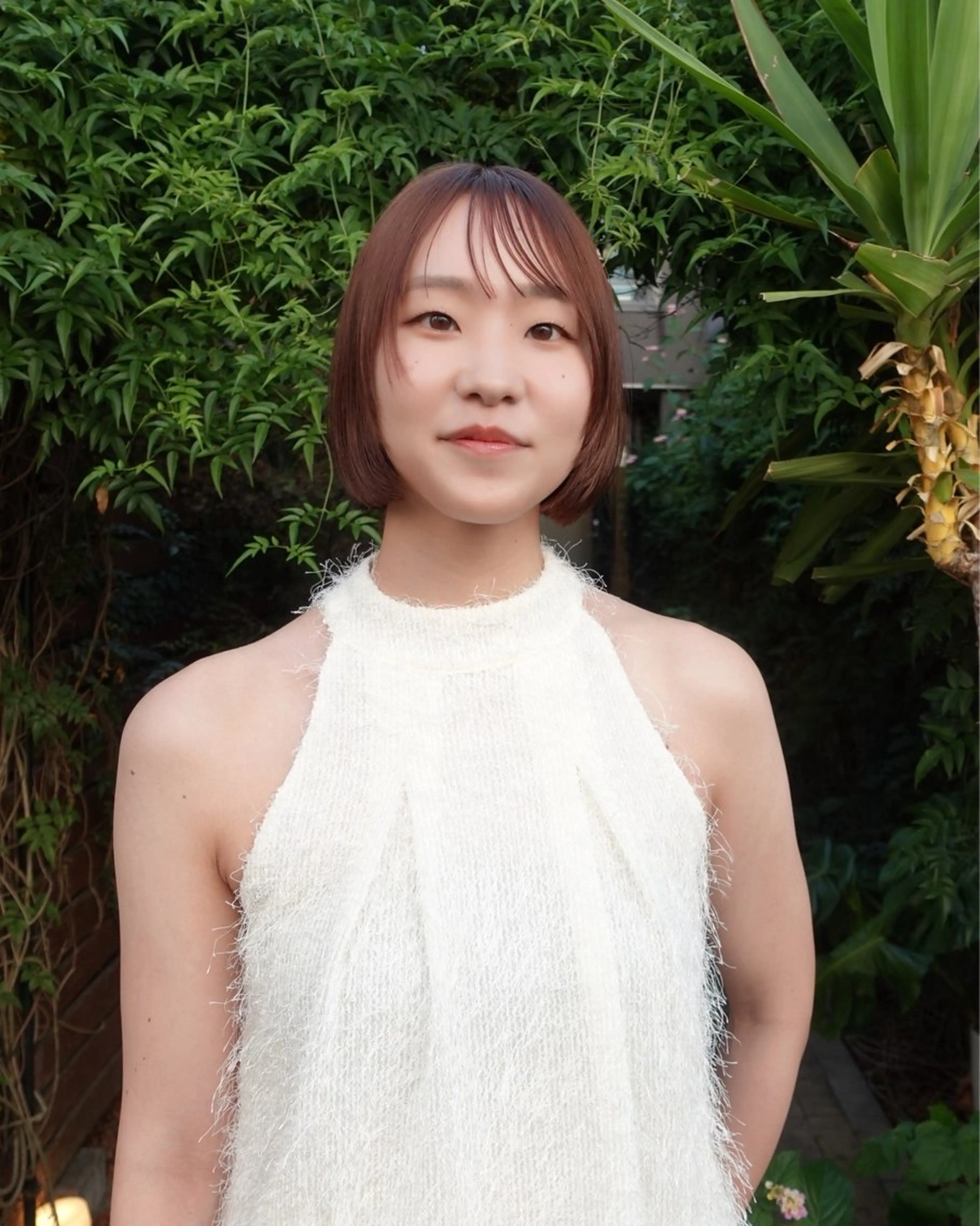 ショート カラー ボブ カット ヘアカラー sakoda shunkiのヘアスタイル