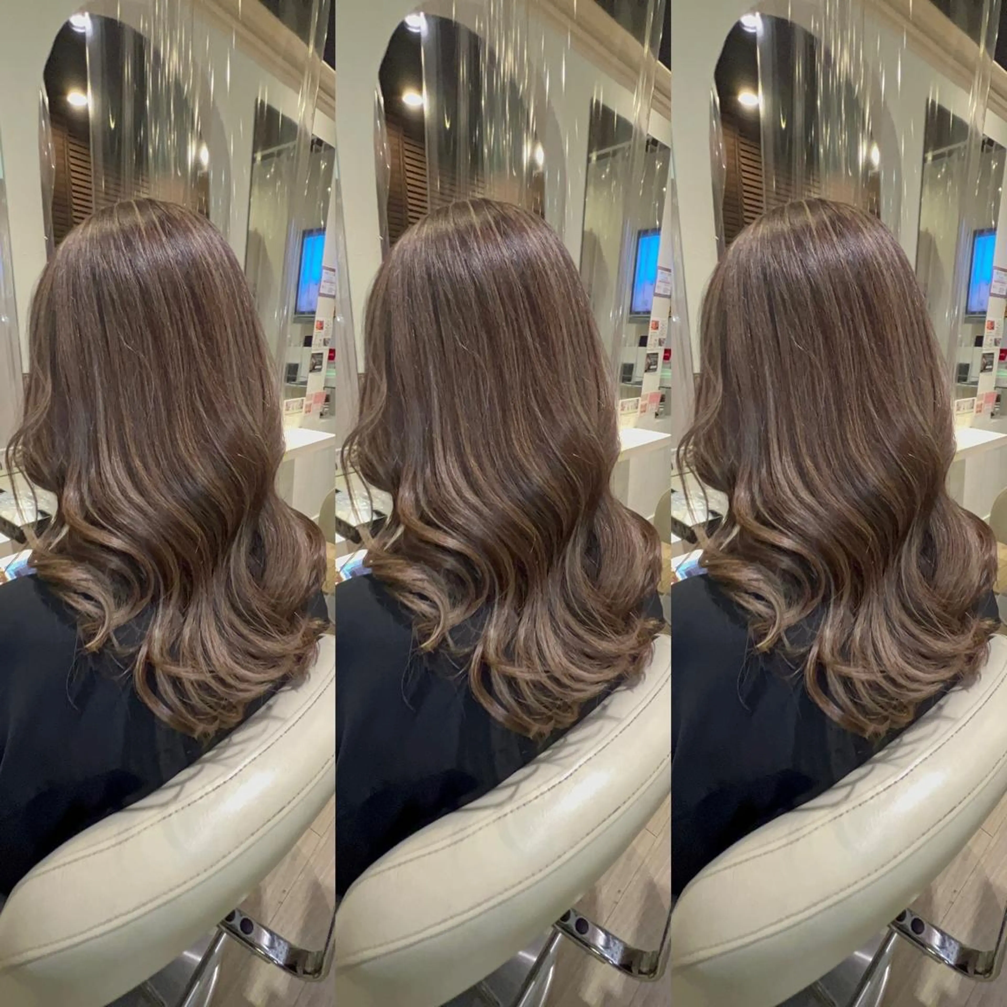 ロング カラー ユウナ /難波/ 推し活美容師のヘアスタイル