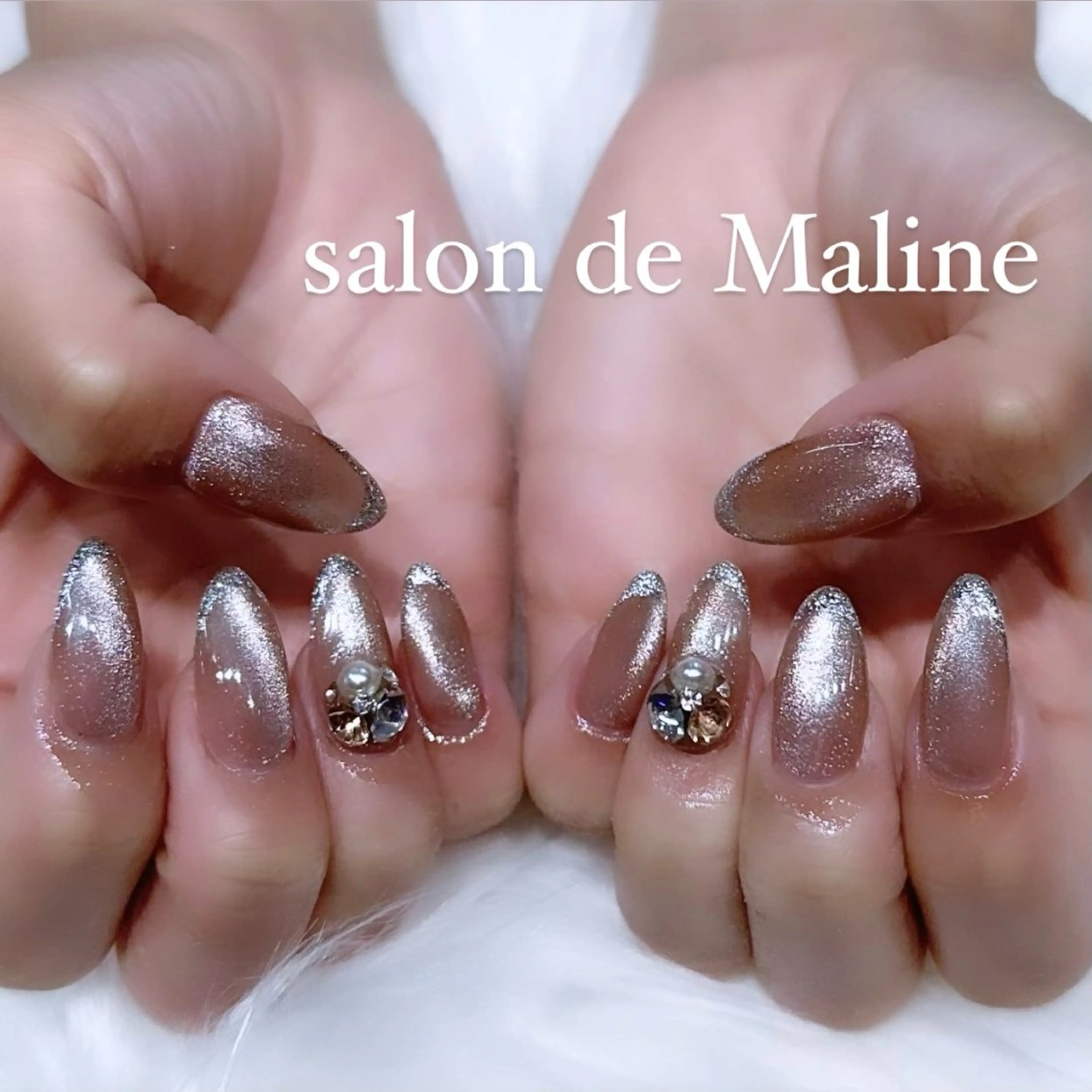 ネイル salon de Malineのネイルデザイン