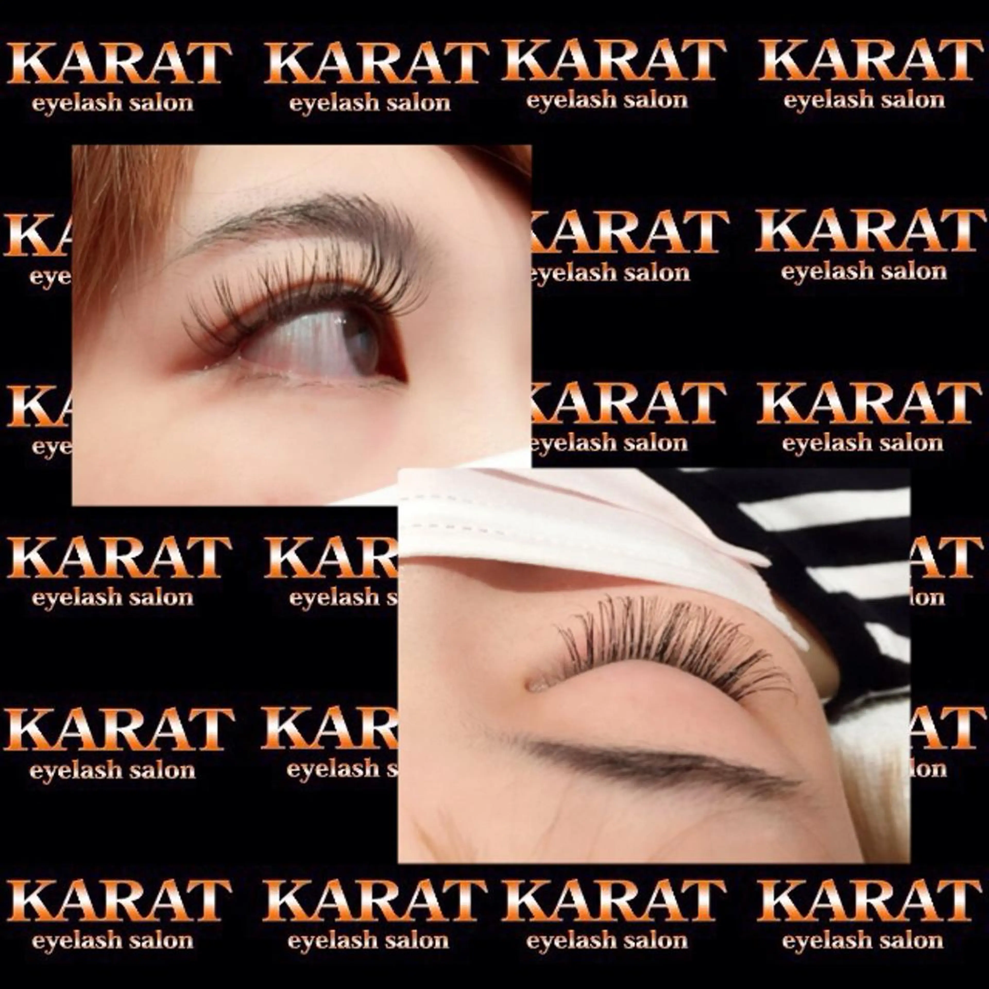 マツエク・マツパ Dカール ボリュームラッシュ ★ KAEDE ★のマツエク・マツパデザイン