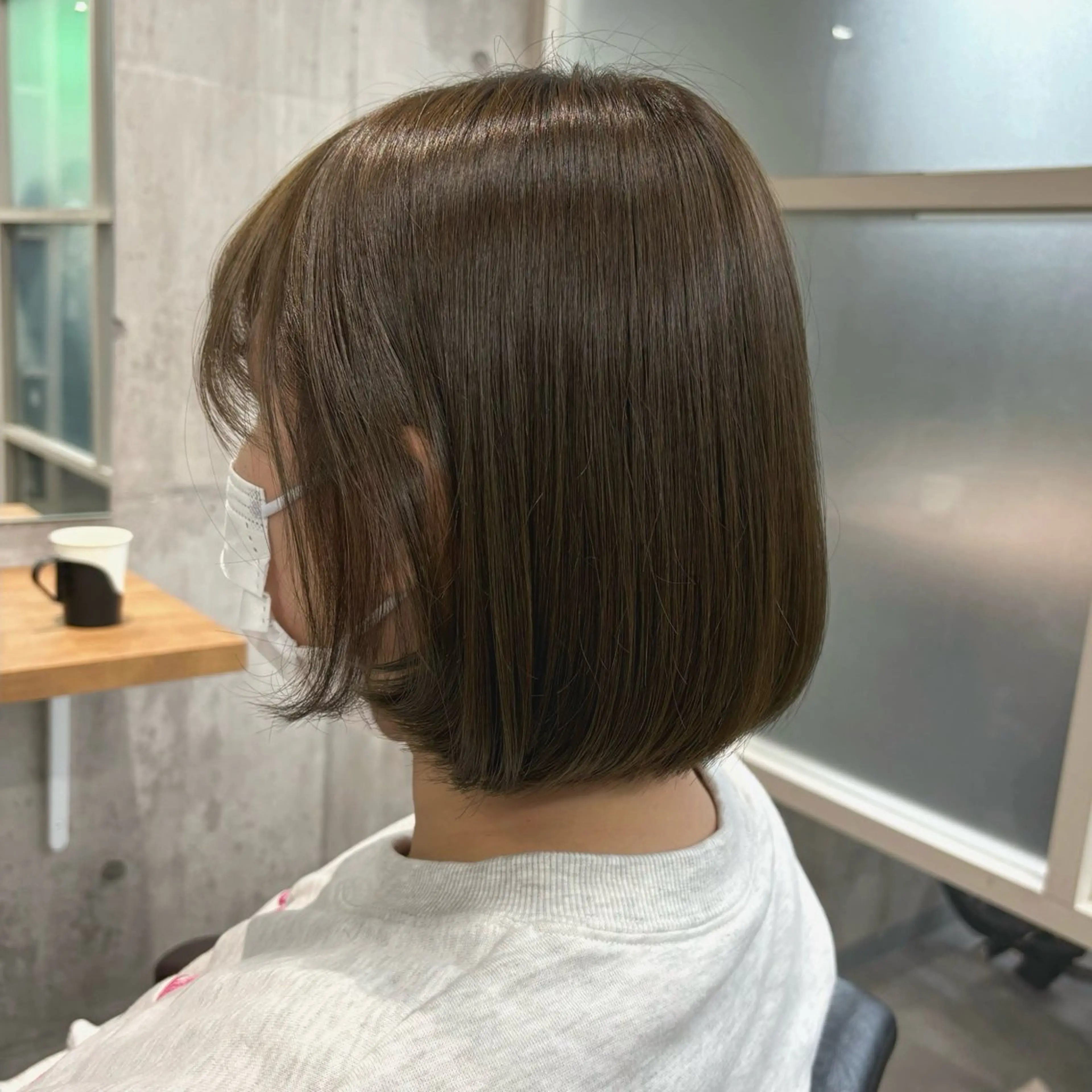 【スタイルチェンジ✂️】カット+シャンプーブロー付き🌷🤎の写真
