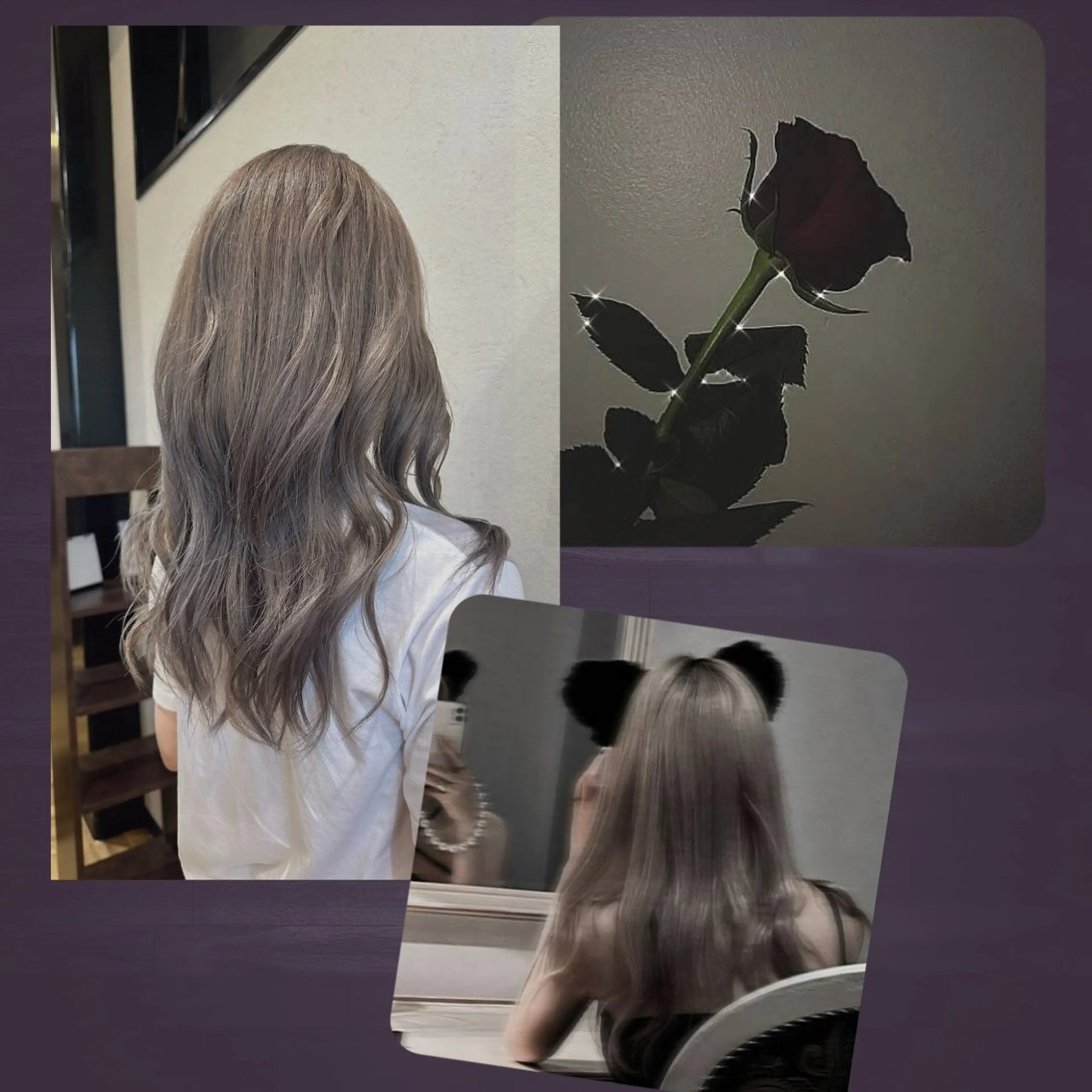 ロング カラー arl 豊田店アシスタントのヘアスタイル