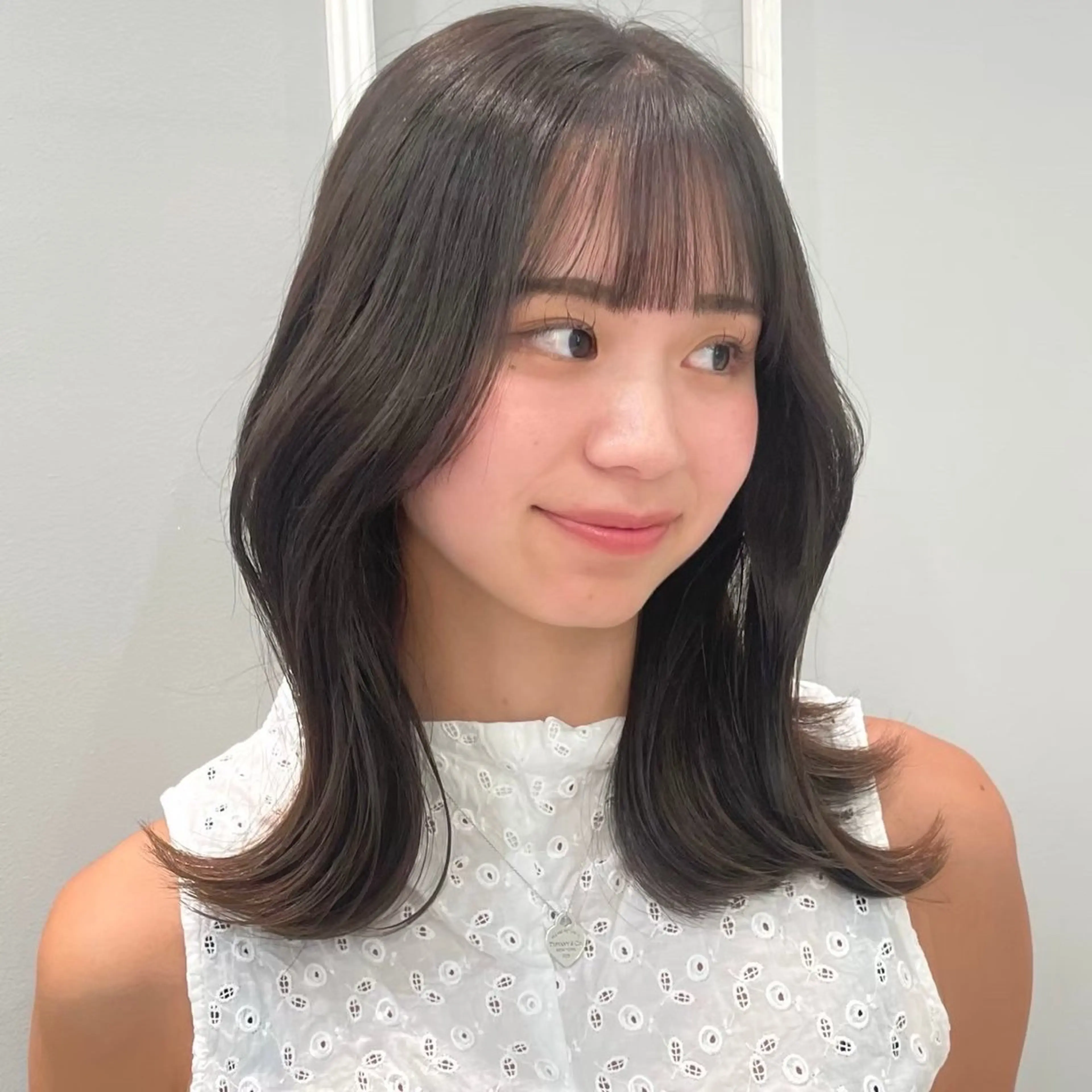 ミディアム 銀座/🎀 𝑹𝒖𝒂𝒏🎀のヘアスタイル