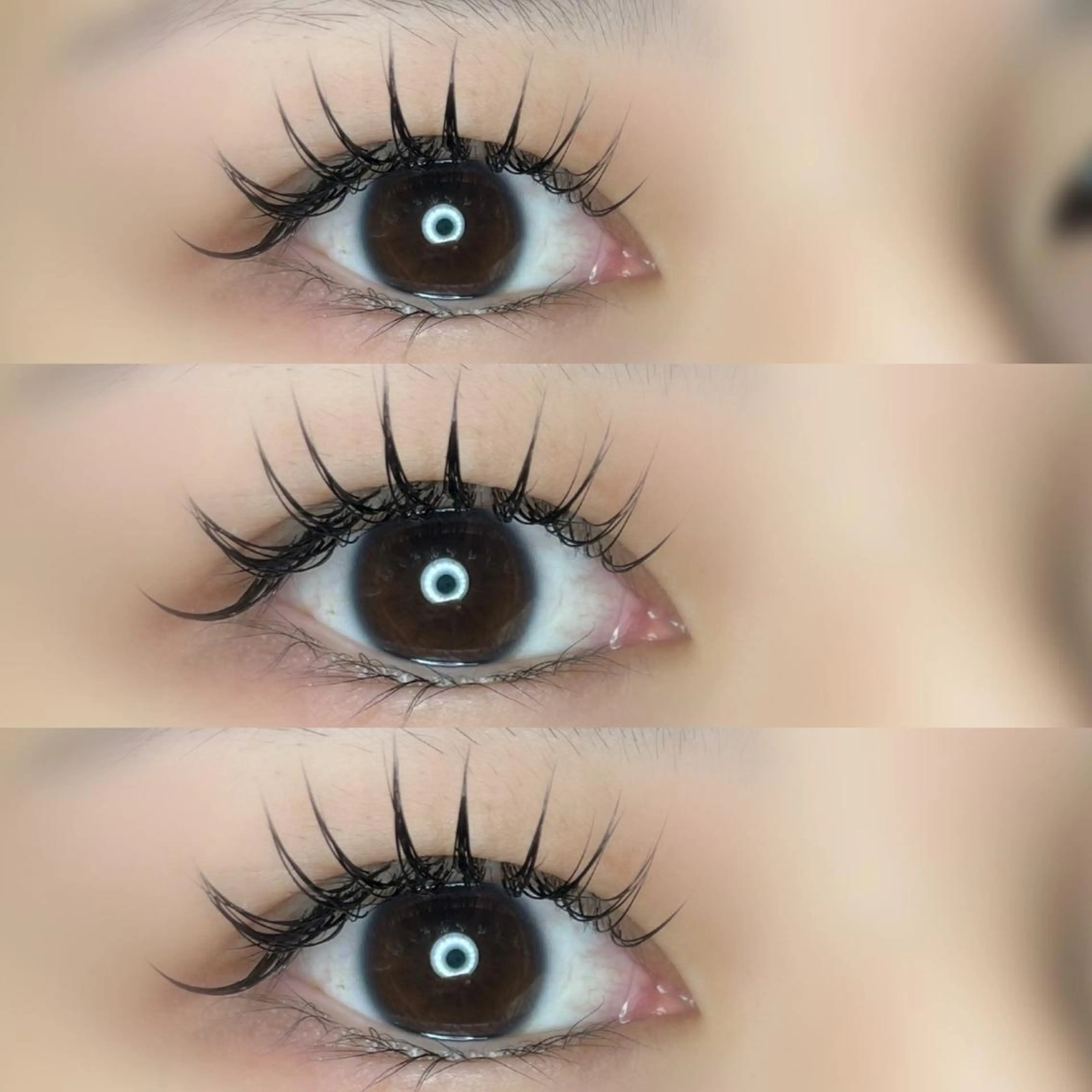 マツエク・マツパ La SHE's加古川店所属・La SHE's KAEDEのマツエク・マツパデザイン