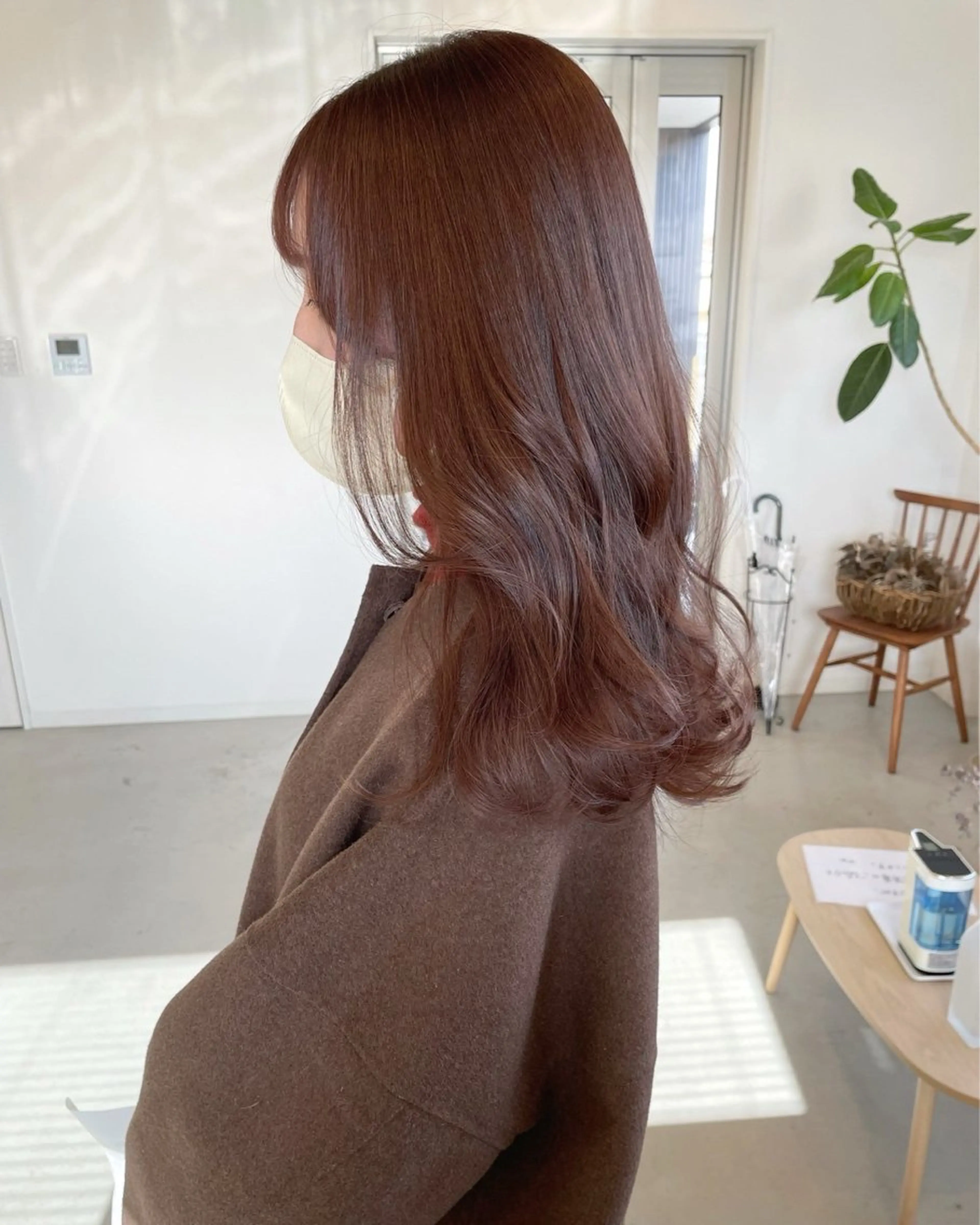 カラー yui / Aimer小山のヘアスタイル