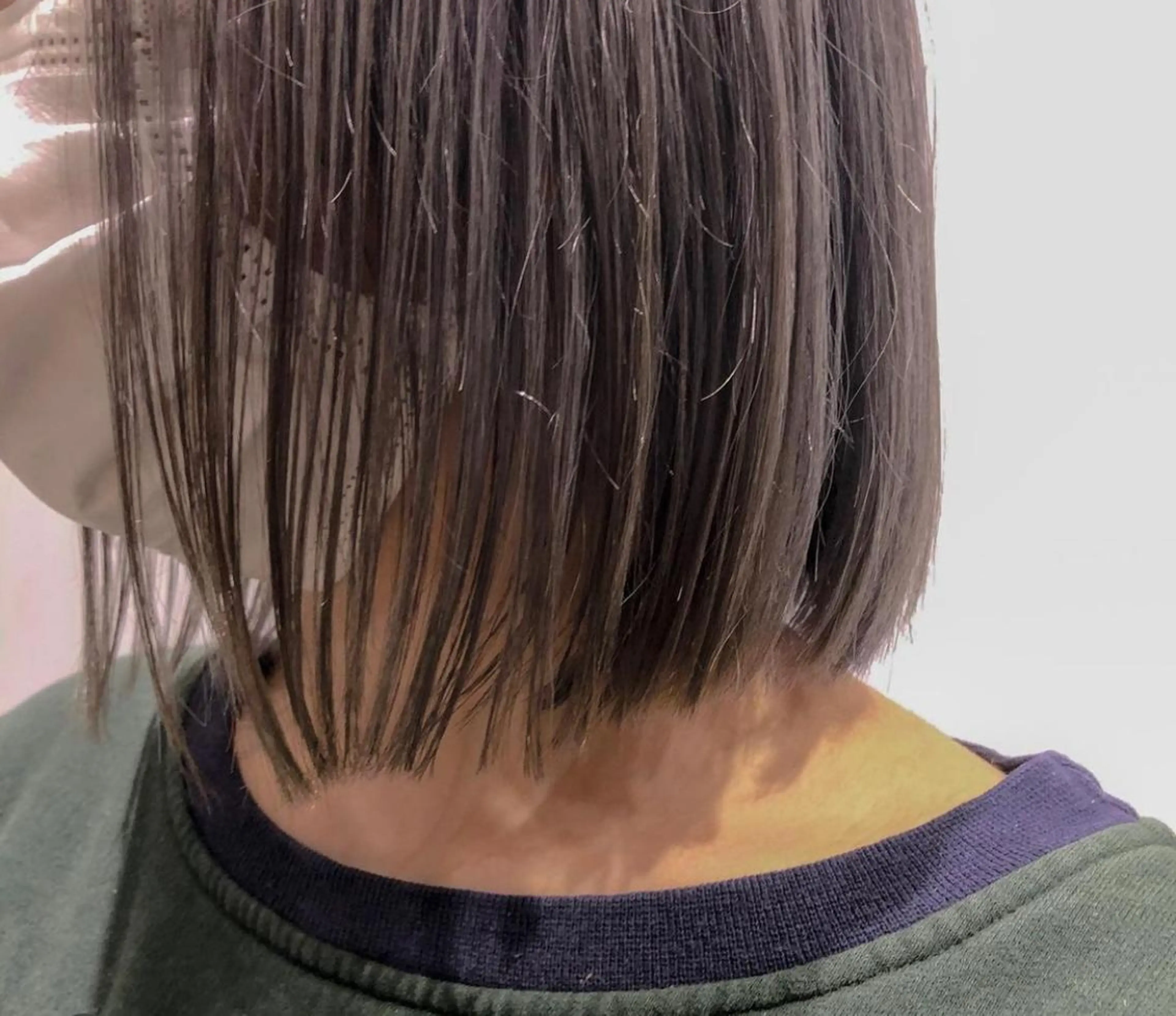 ショート レイヤーカット Kinoのヘアスタイル