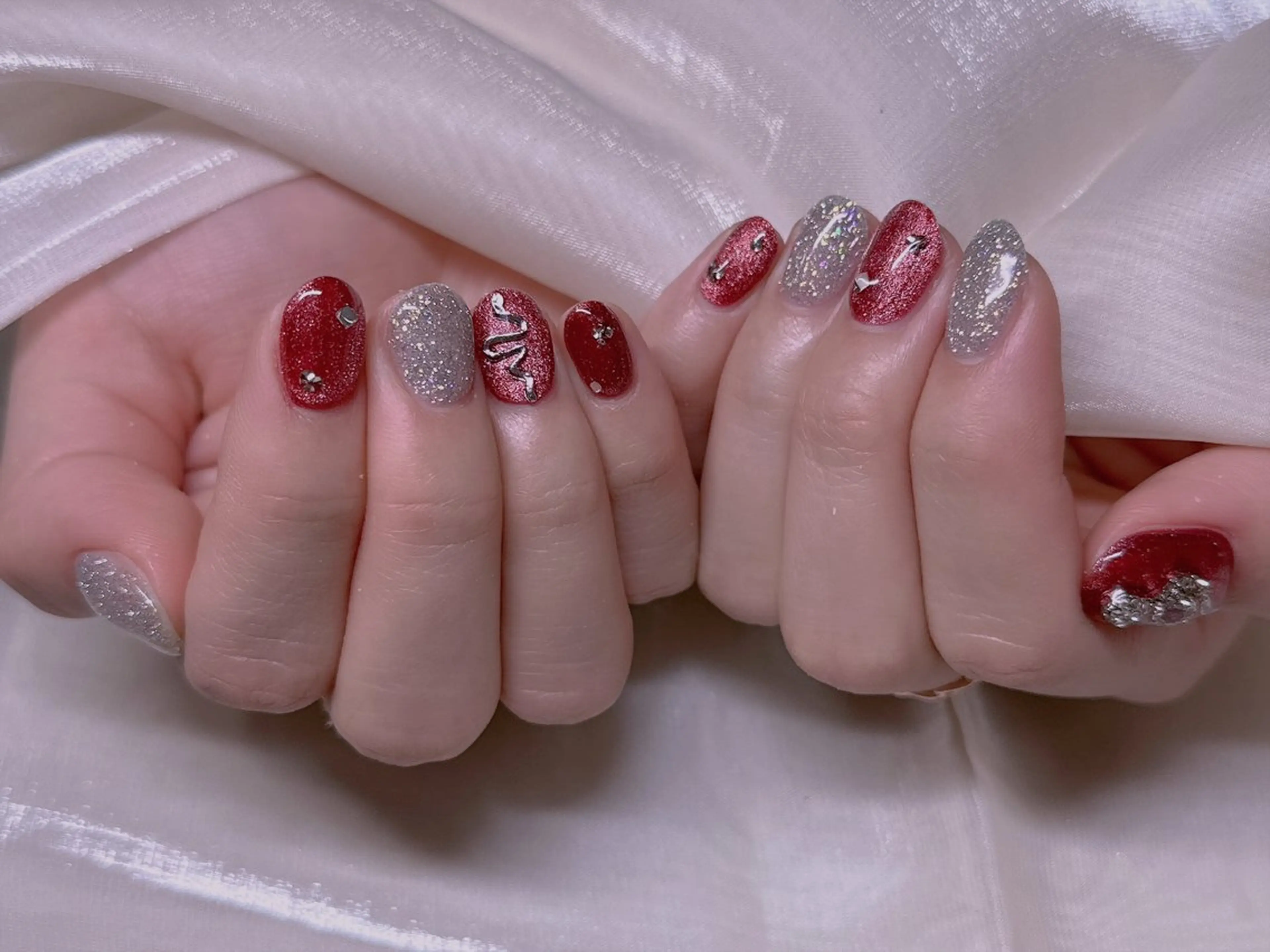 ネイル ハンドネイル エムズ エムズのマツエク・マツパデザイン