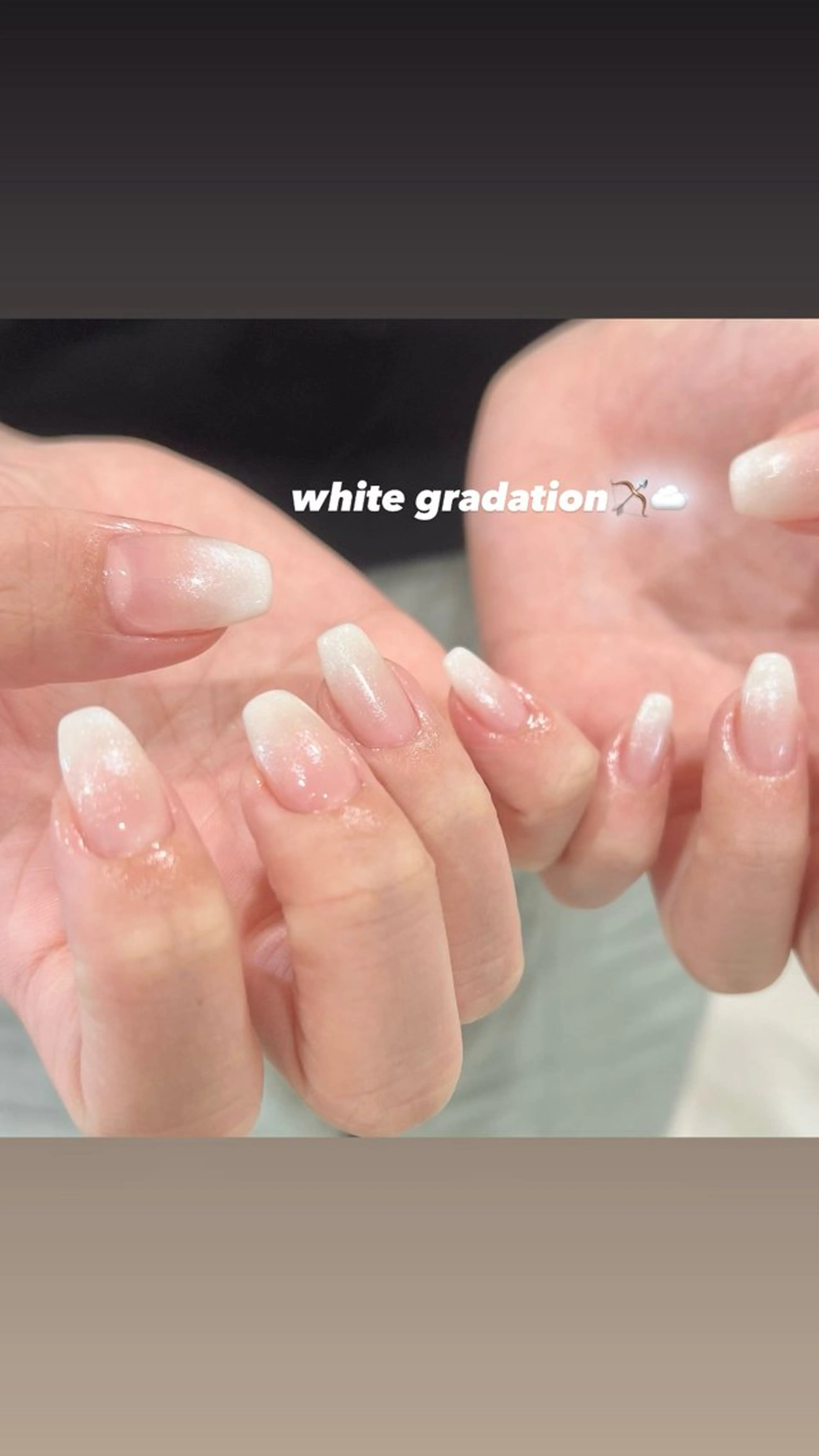 ネイル ラメ(グリッター) 🎀チーク/ちゅるん 🫧chisa🎀のネイルデザイン