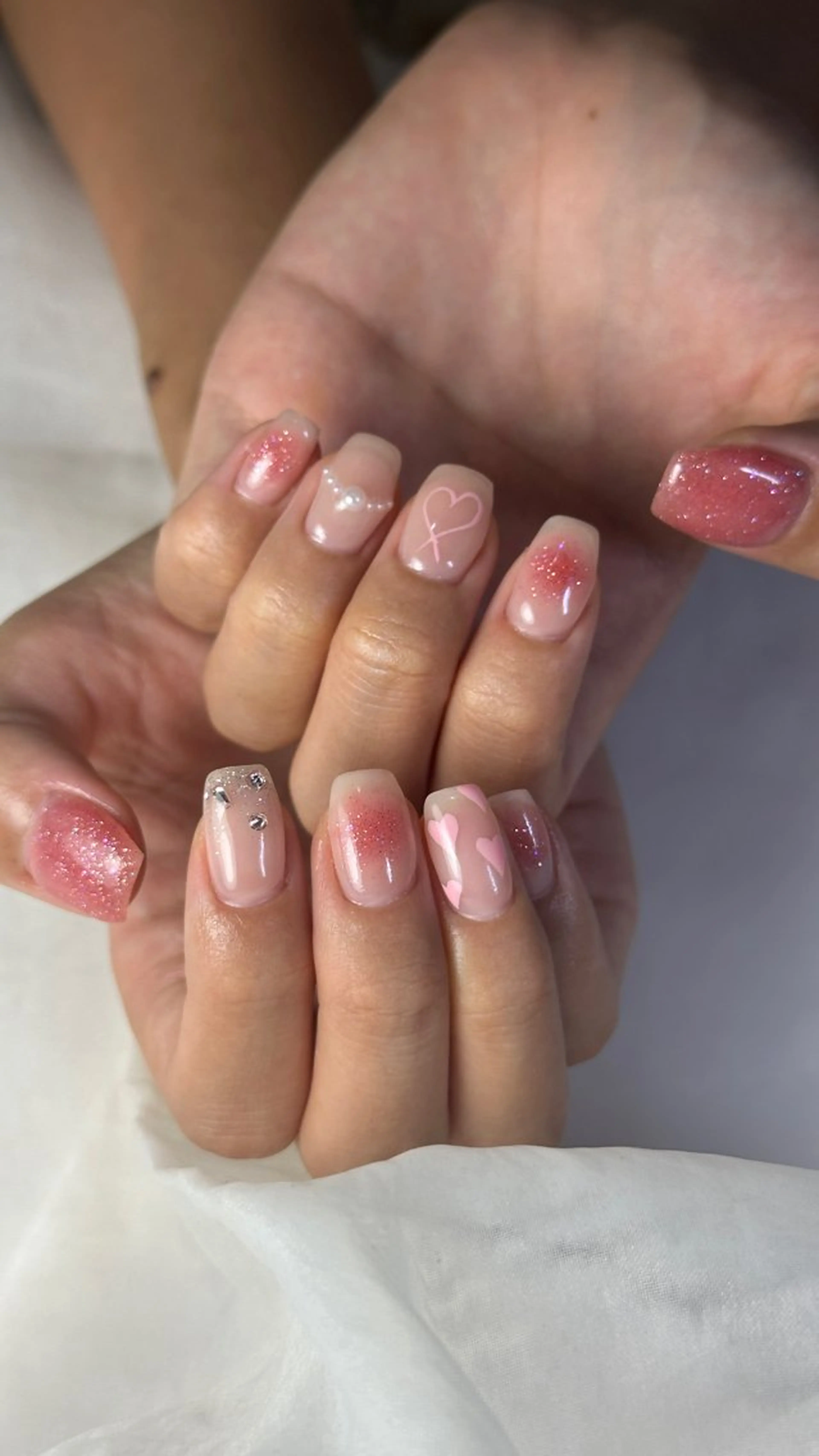 ネイル ハンドネイル うにゃねいる🌷 Mayaのネイルデザイン